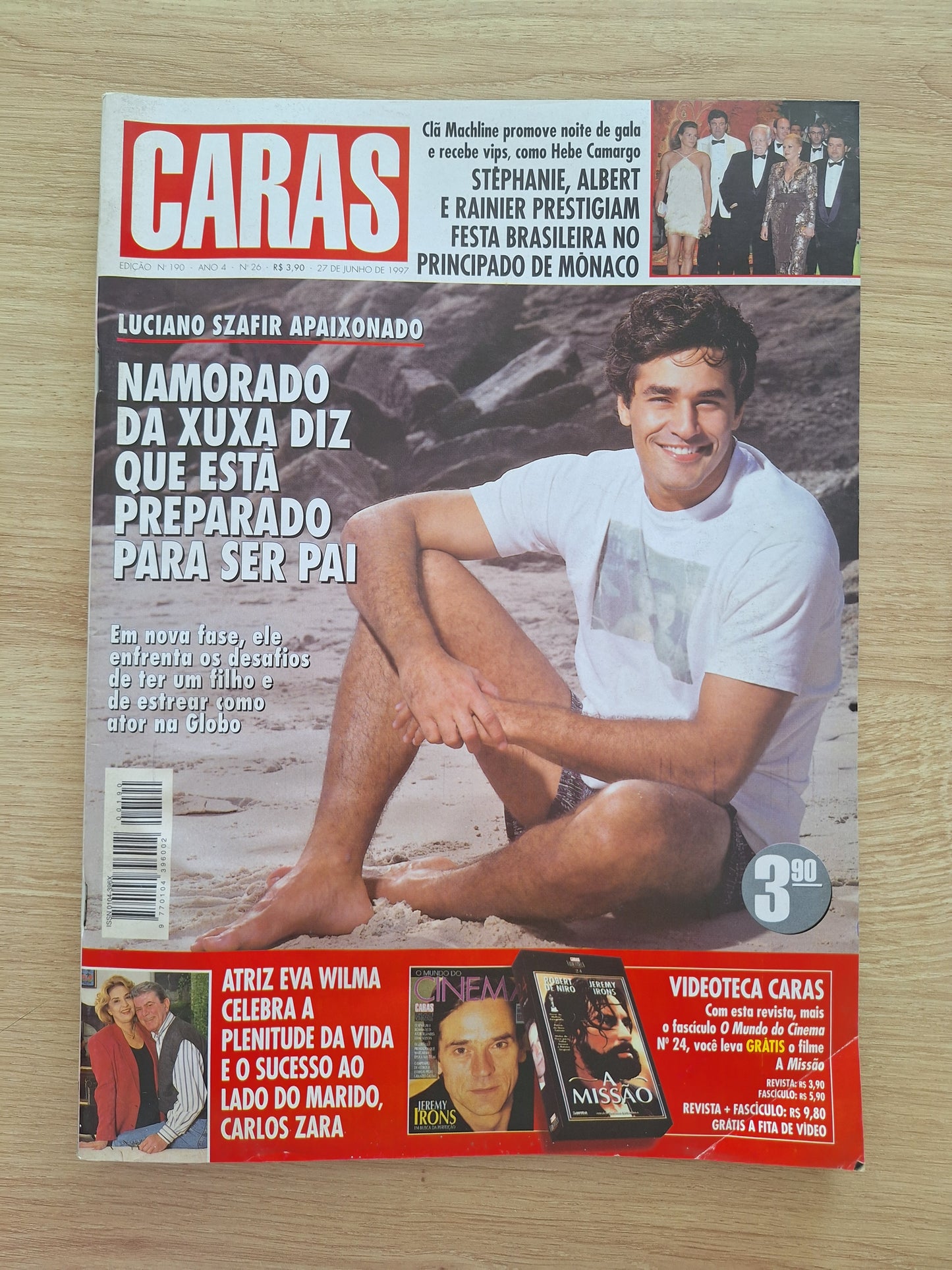 Revista Caras 190 (1997)