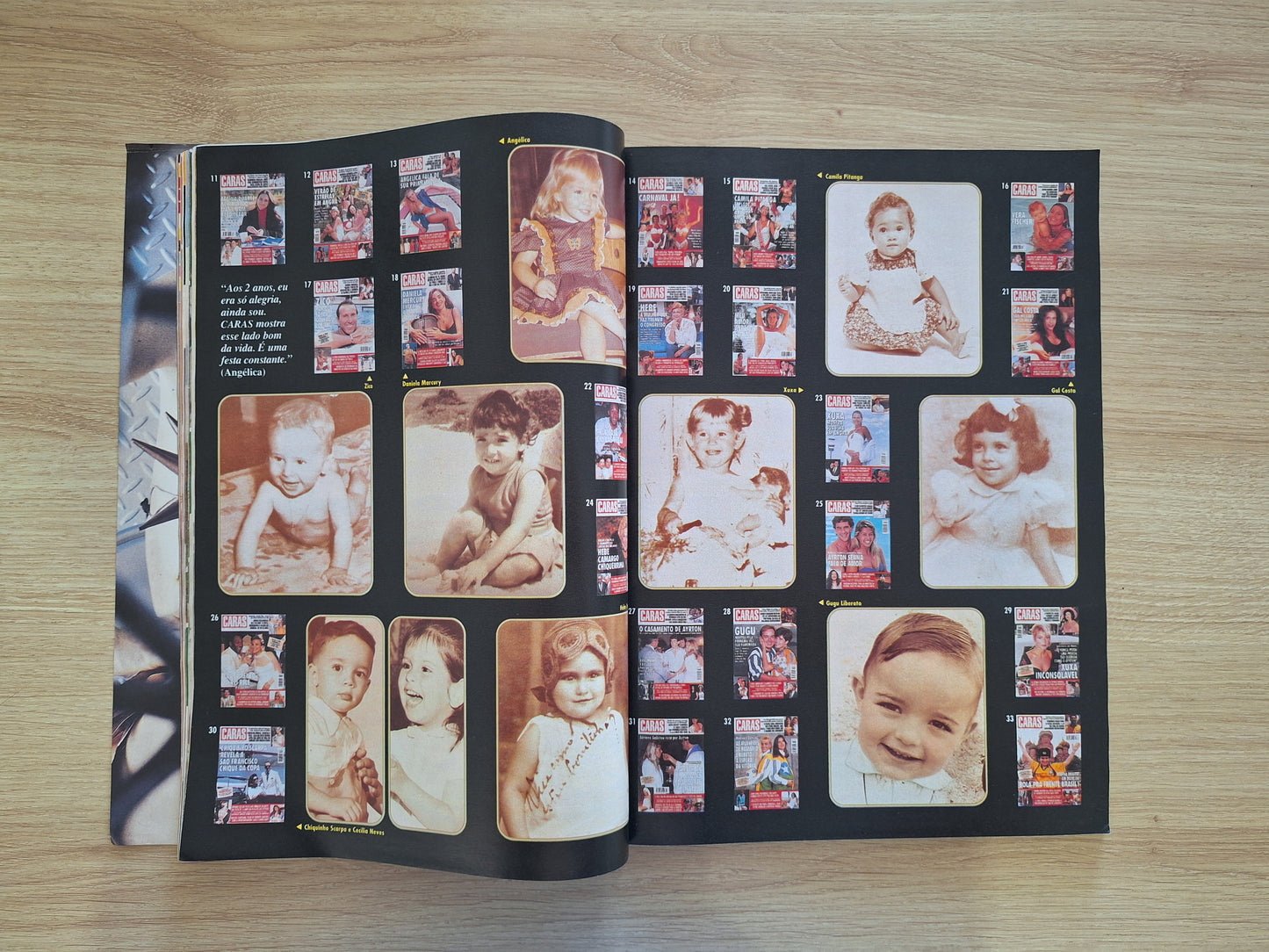 Revista Caras 105 (1995)