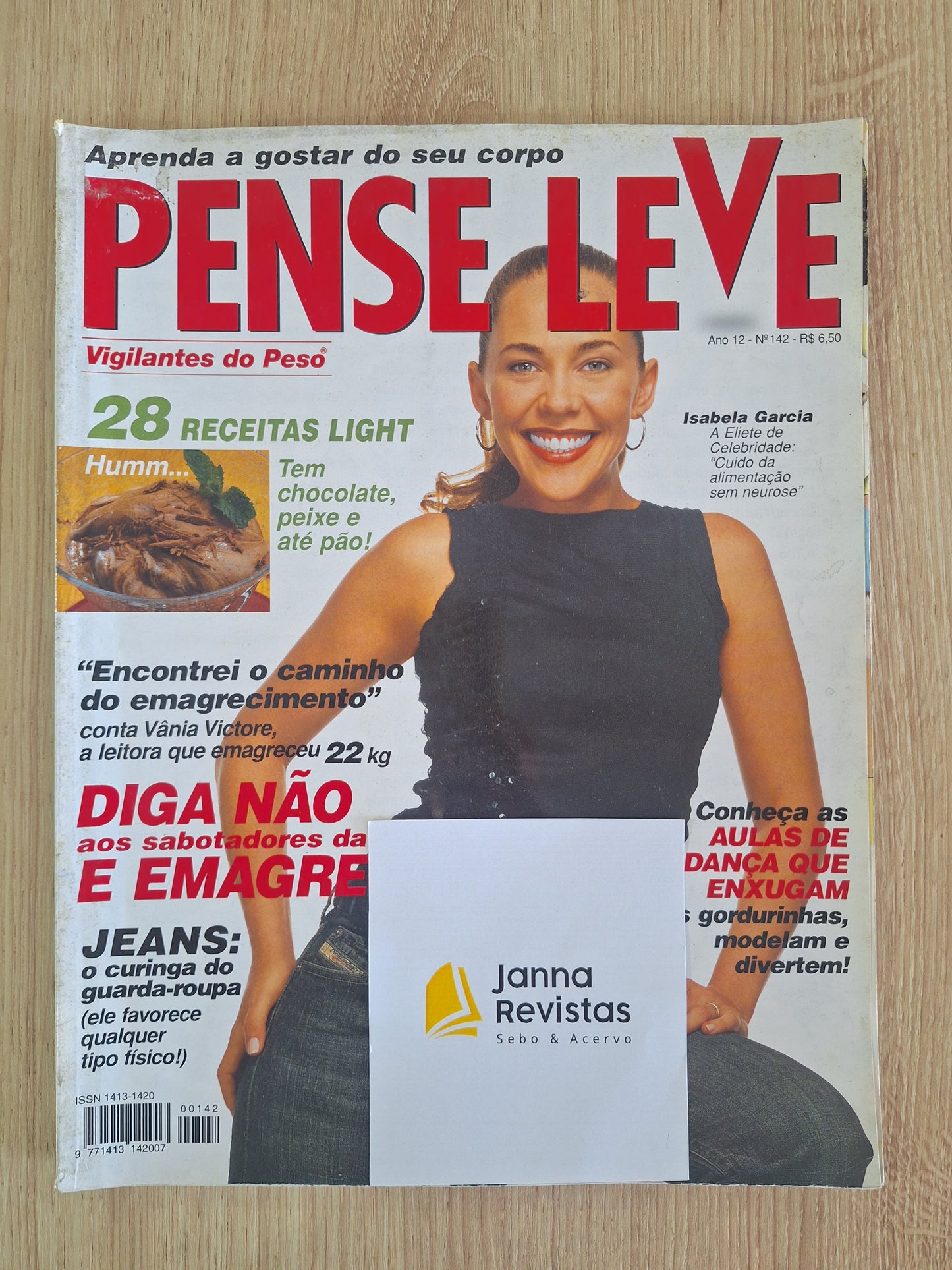 Revista Pense Leve 142 (2004)