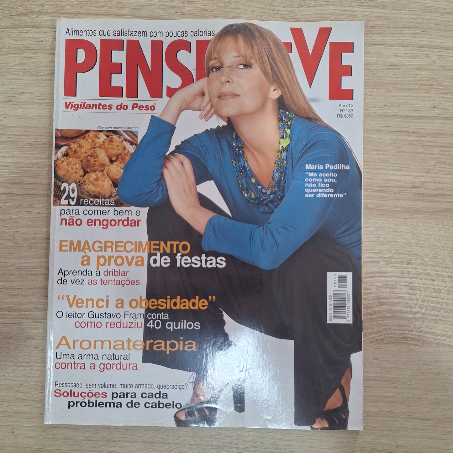Revista Pense Leve 133 (2003)