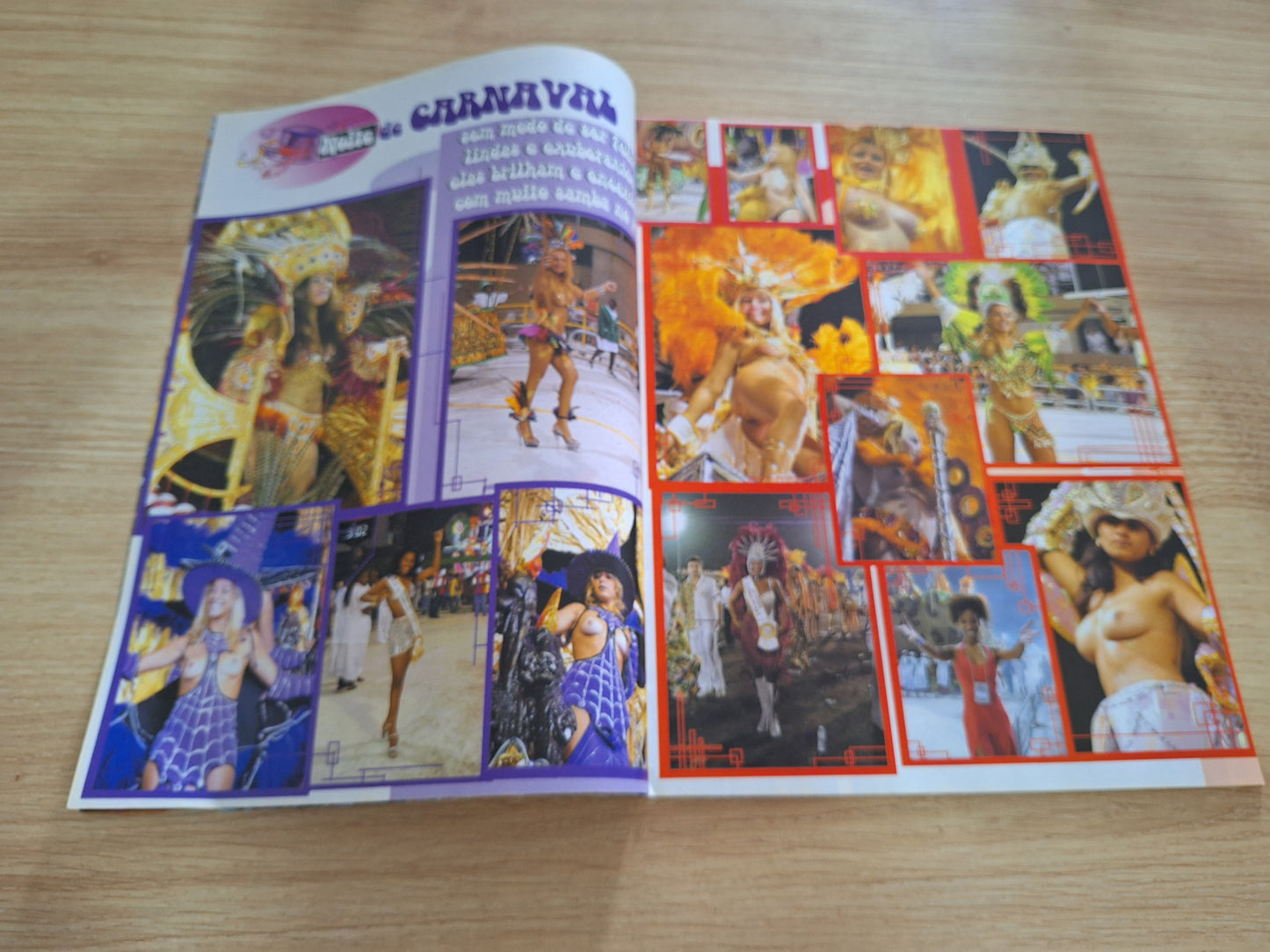 Revista Agitos Carnaval 2001