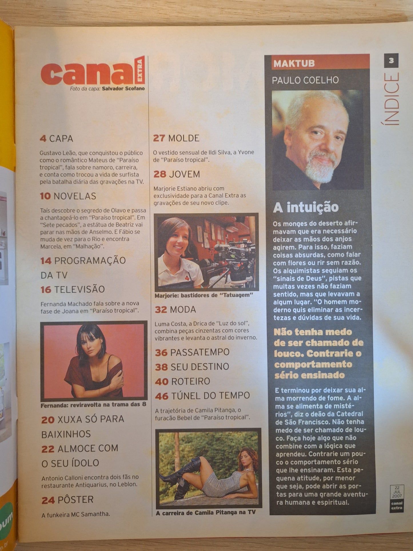 Revista Canal Extra 486