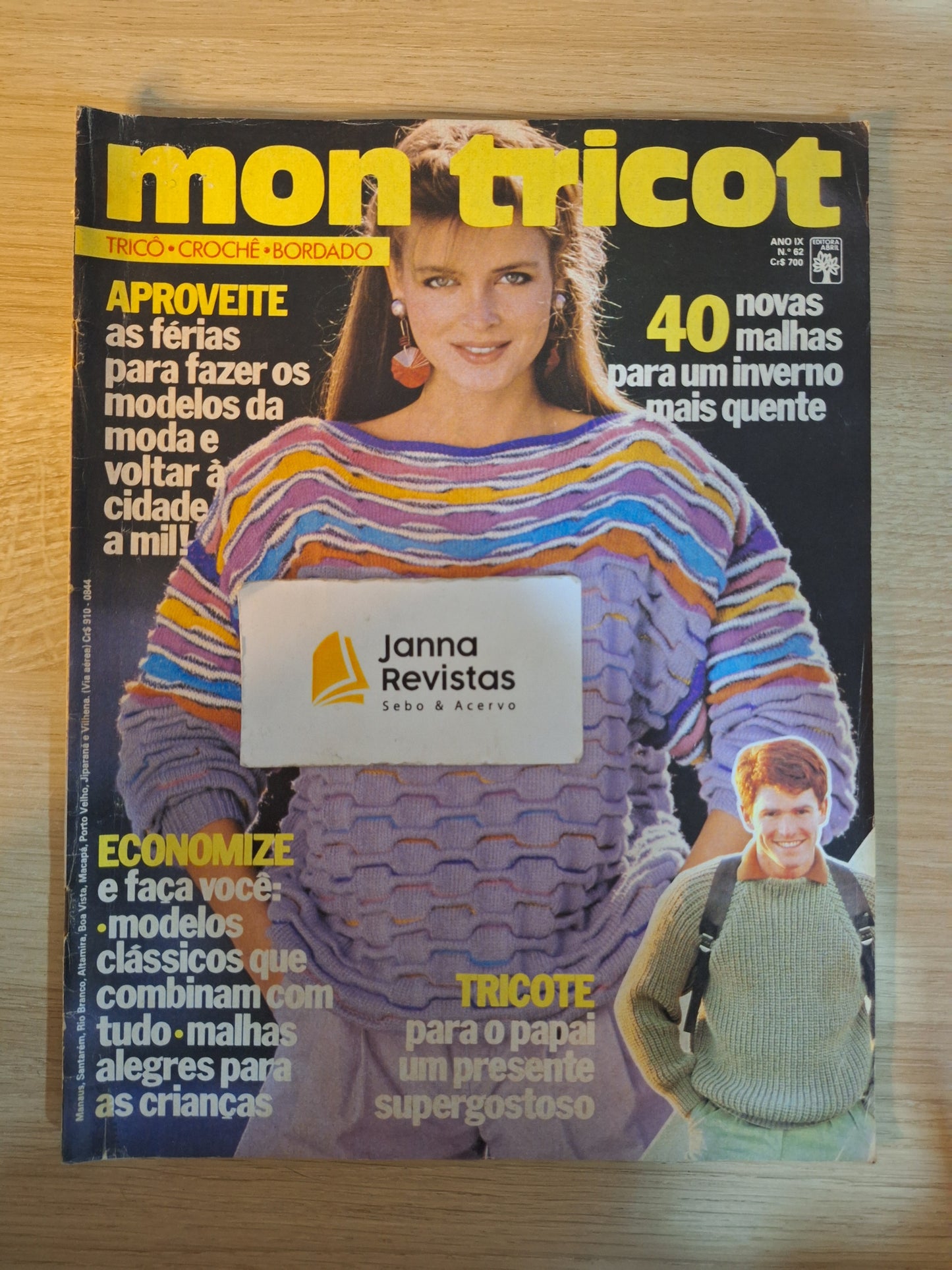 Revista Mon Tricot 62