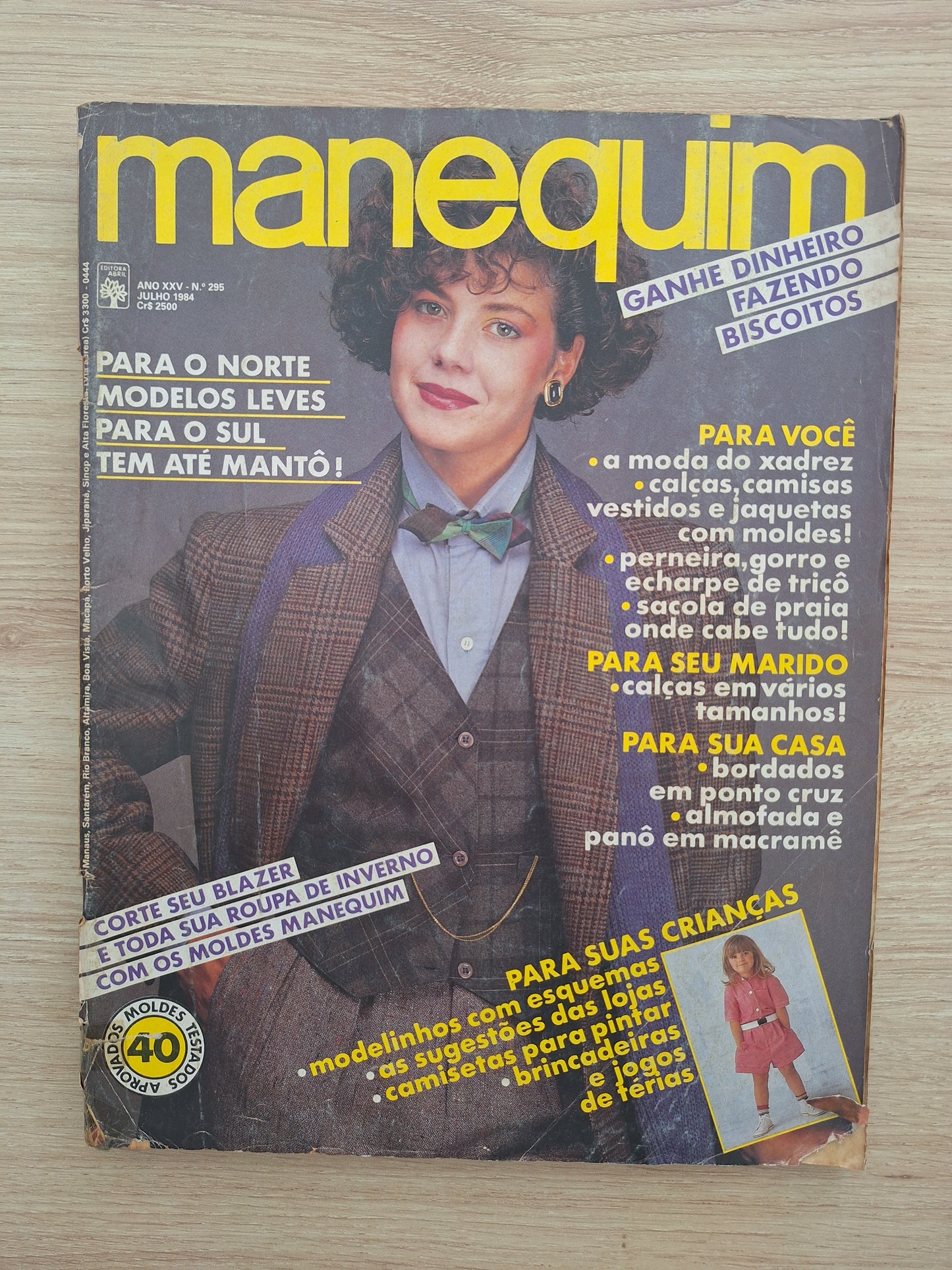 Revista Manequim 295 (1984)