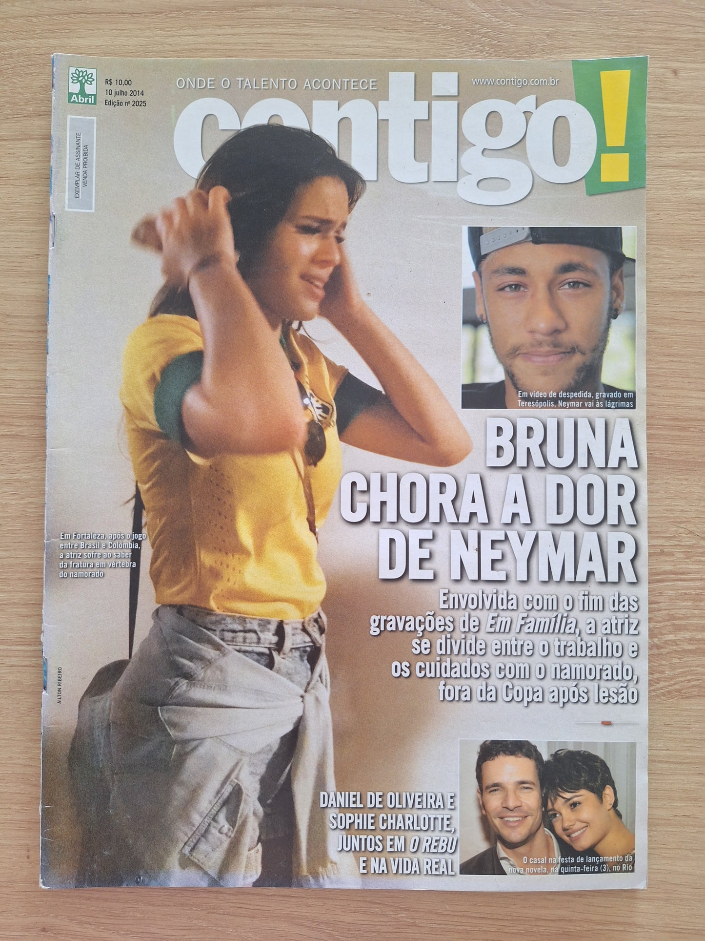 Revista Contigo Nº 2025