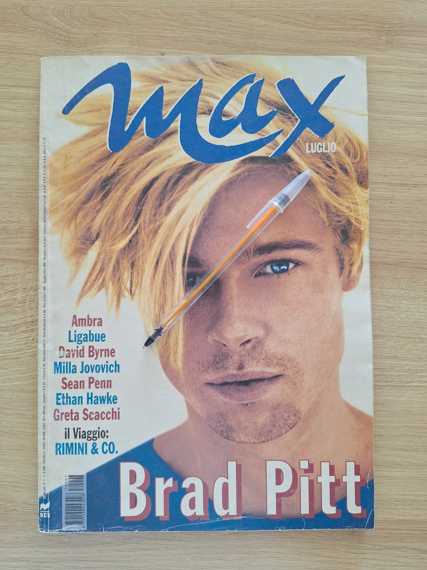 Revista Max Magazine (1997)