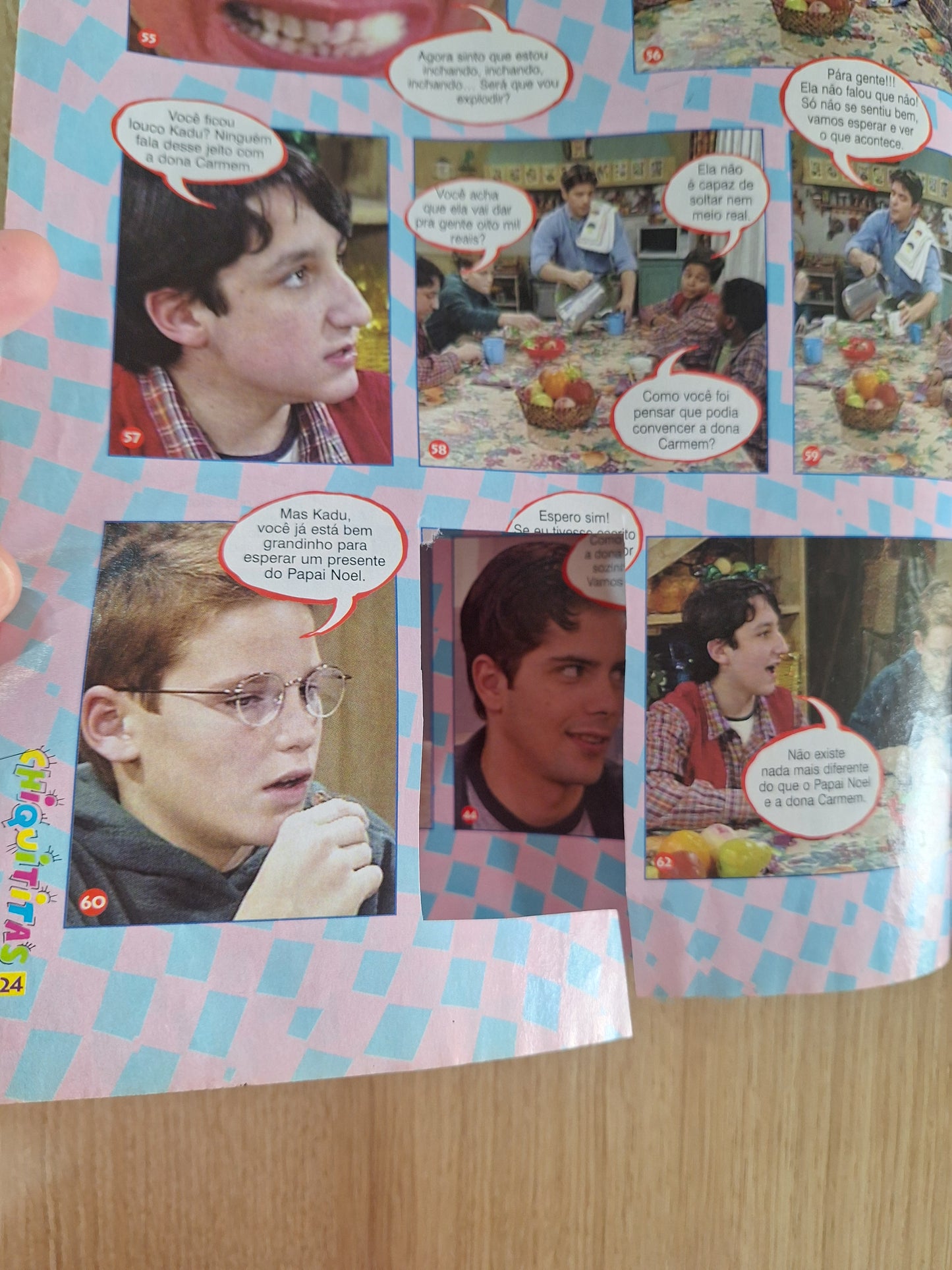 Revista Chiquititas N° 15
