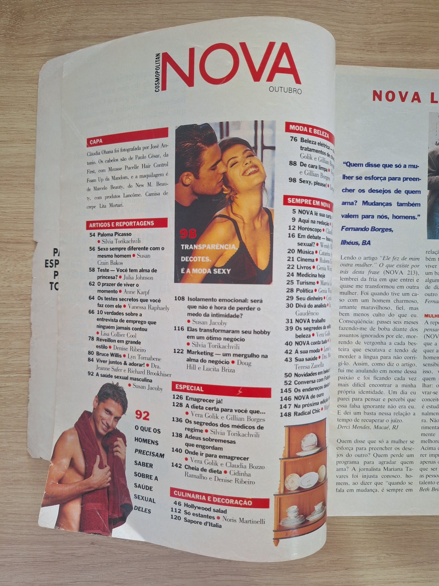 Revista Nova Cosmopolitan 217 (1991)