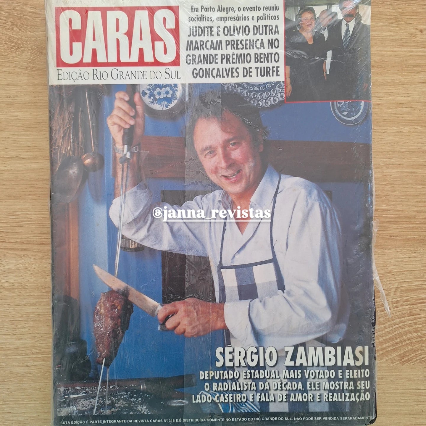 Revista Caras 318 (1999)