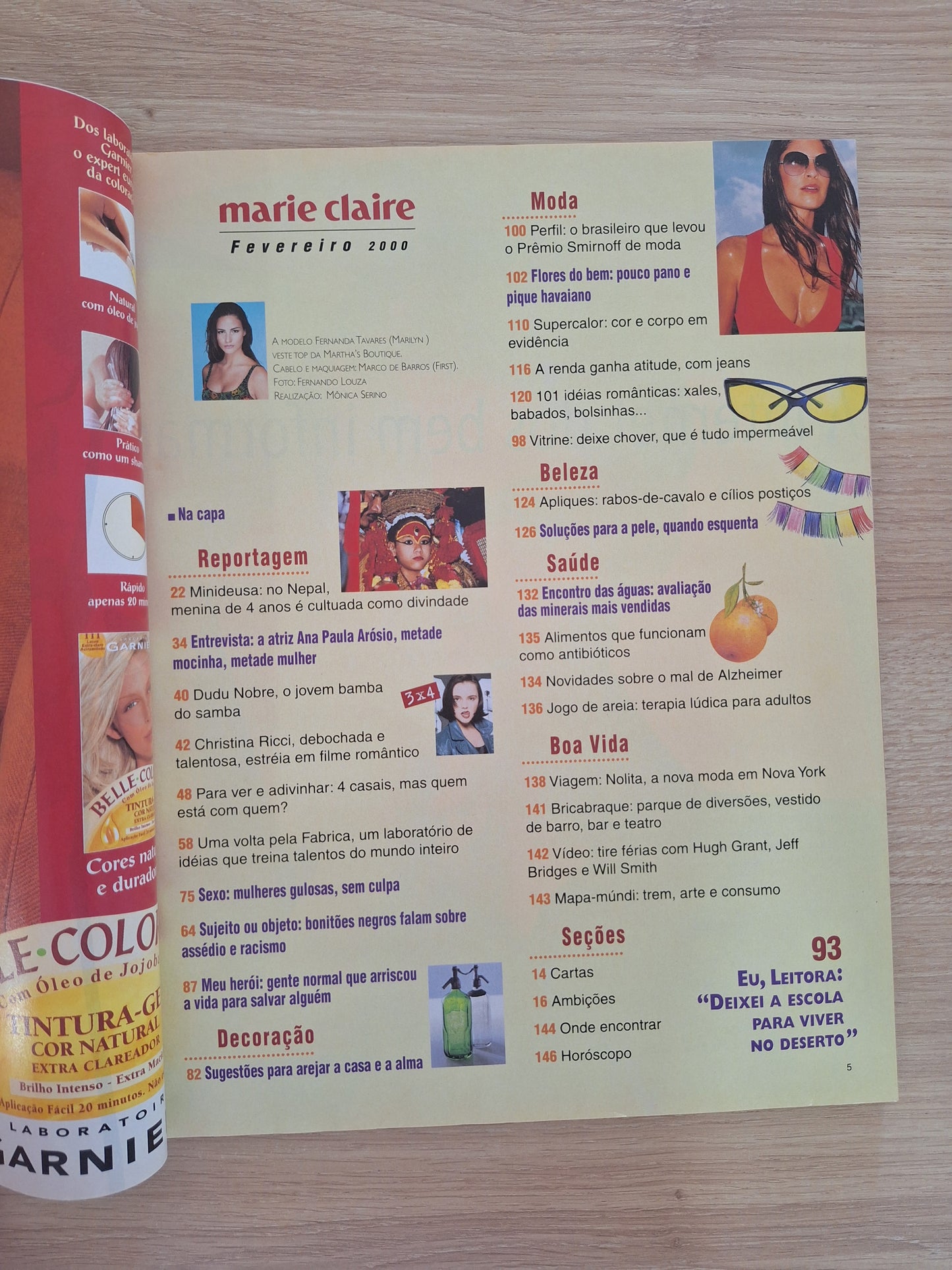 Revista Marie Claire 107 (2000)