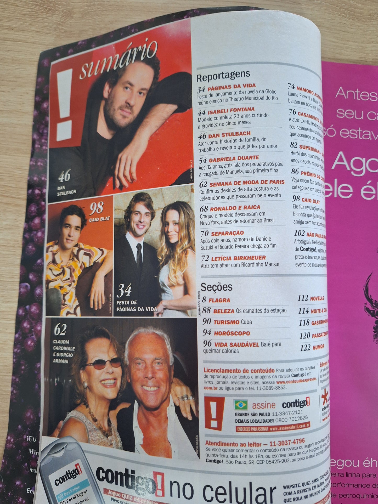 Revista Contigo 1608 (2006)