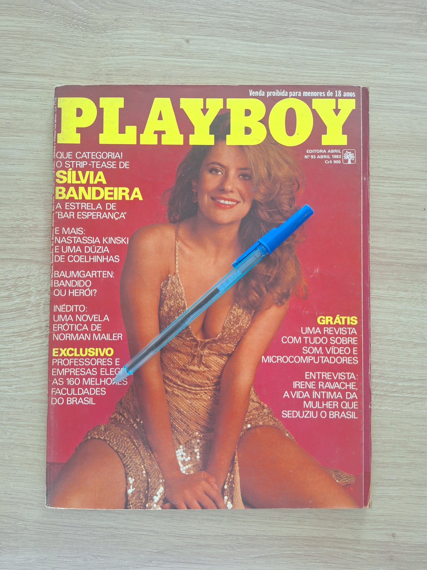 Revista Playboy 93 (1983)