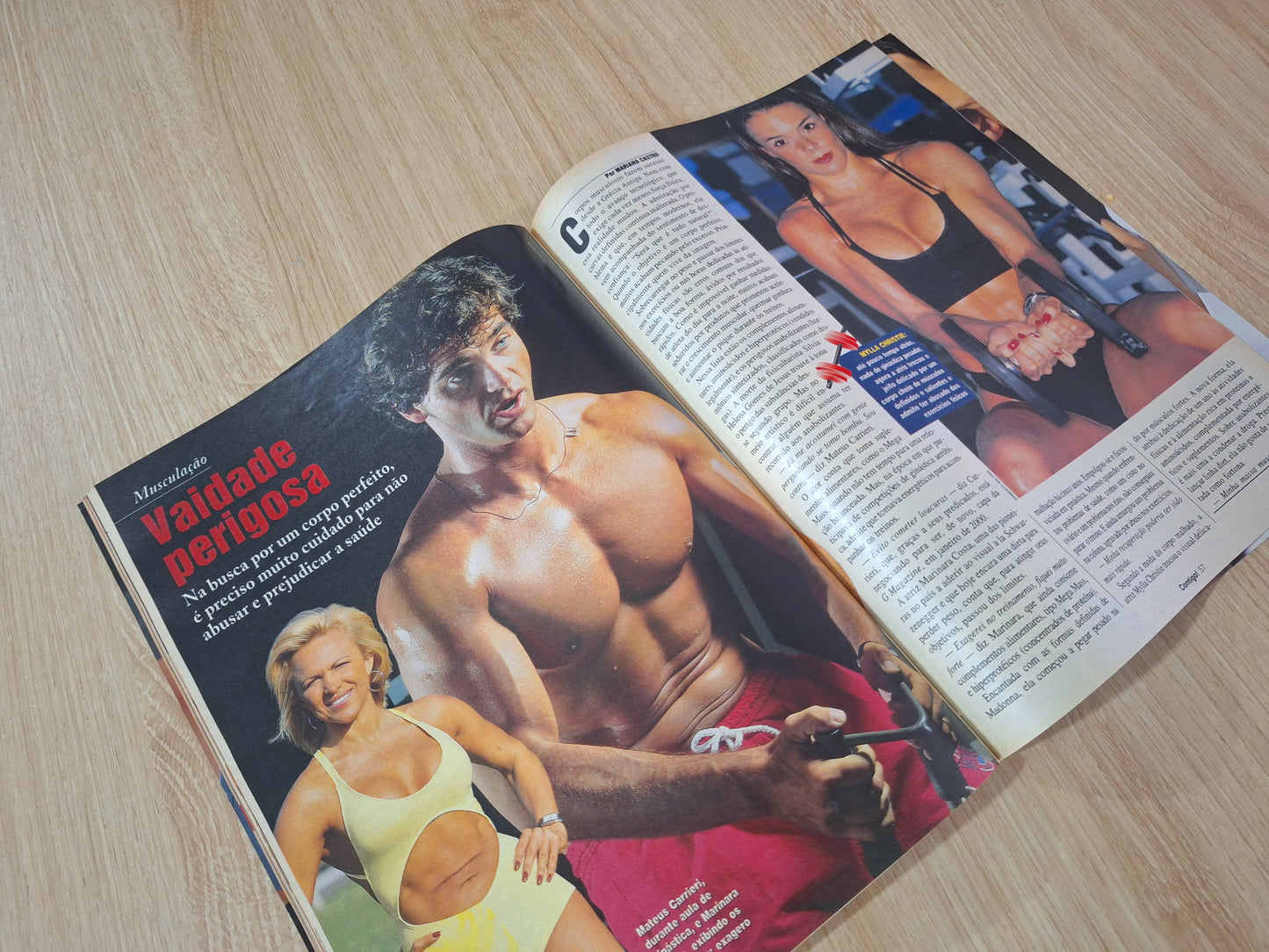 Revista Contigo 1255 (1999)