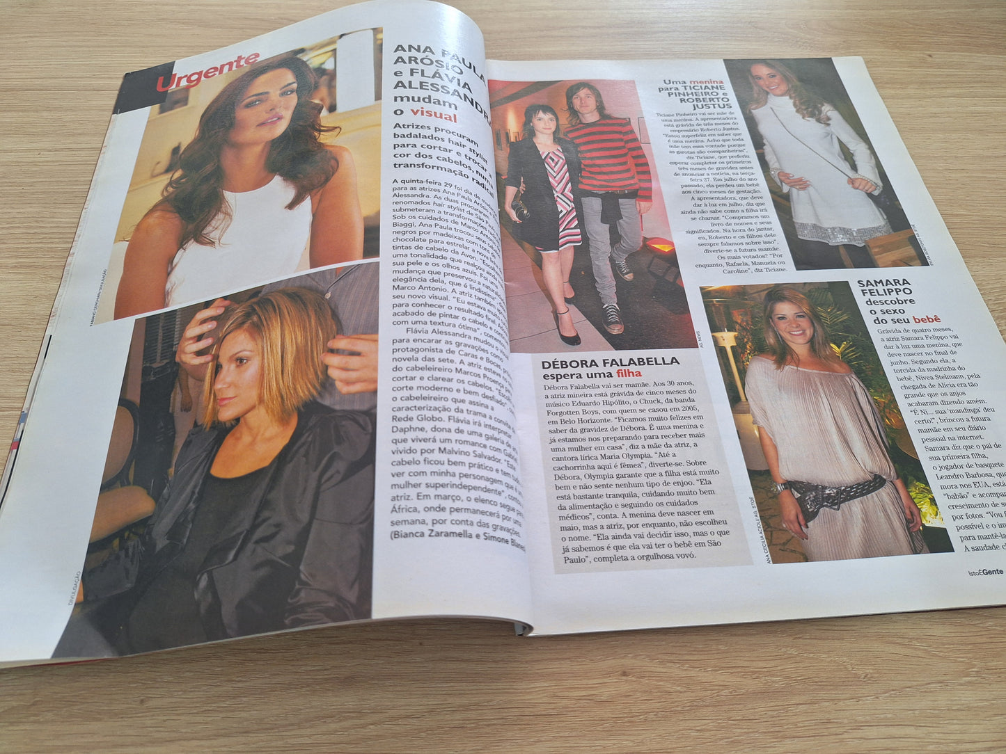 Revista Istoé Gente 491 (2009)