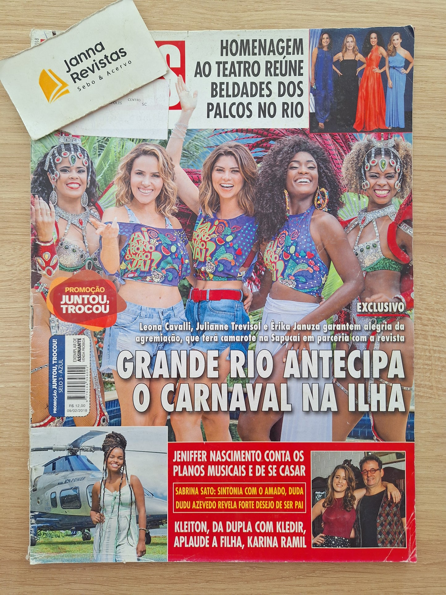 Revista Caras 1266 (2018)