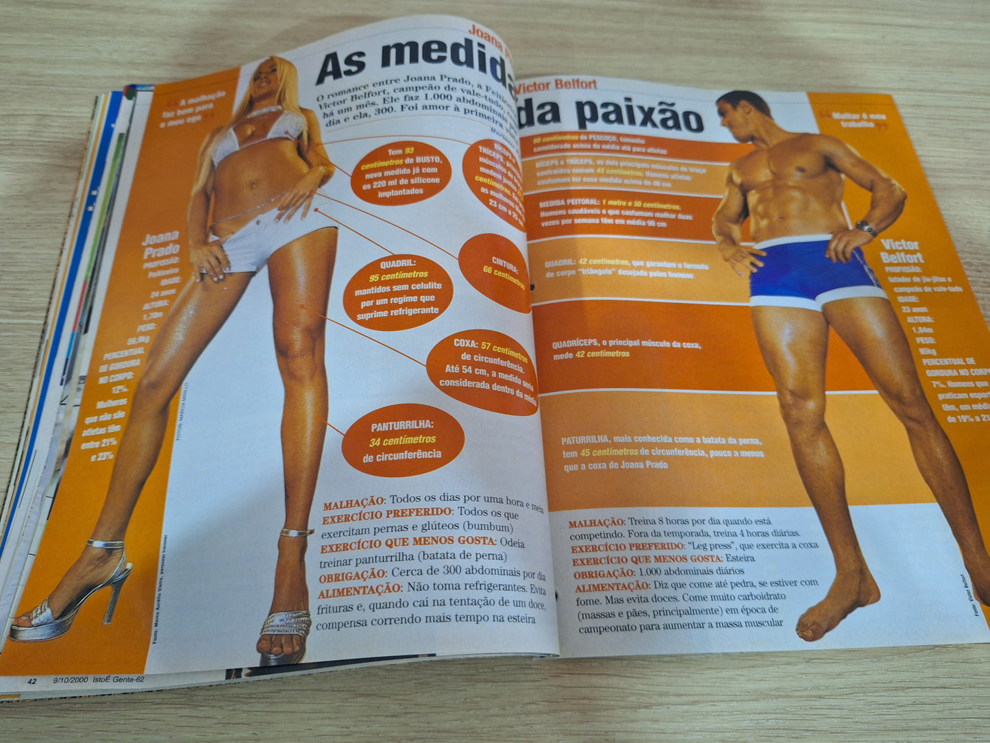 Revista Istoé Gente 62 (2000)