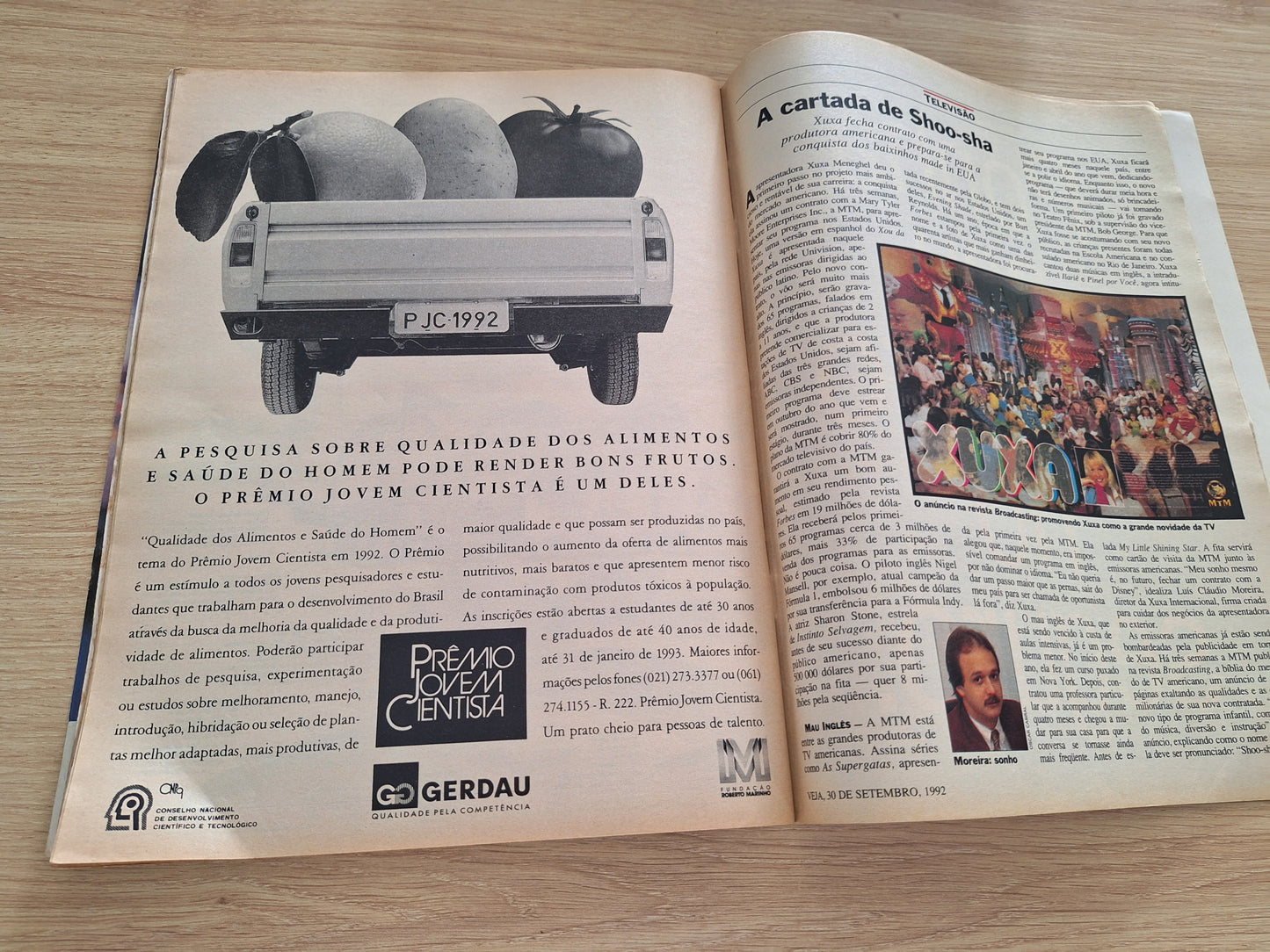 Revista Veja 1254 (1992)