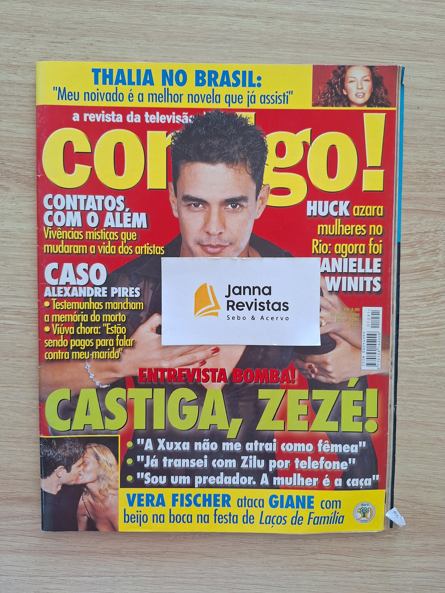 Revista Contigo 1291 (2000)