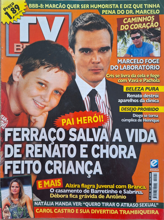Revista Tv Brasil 424