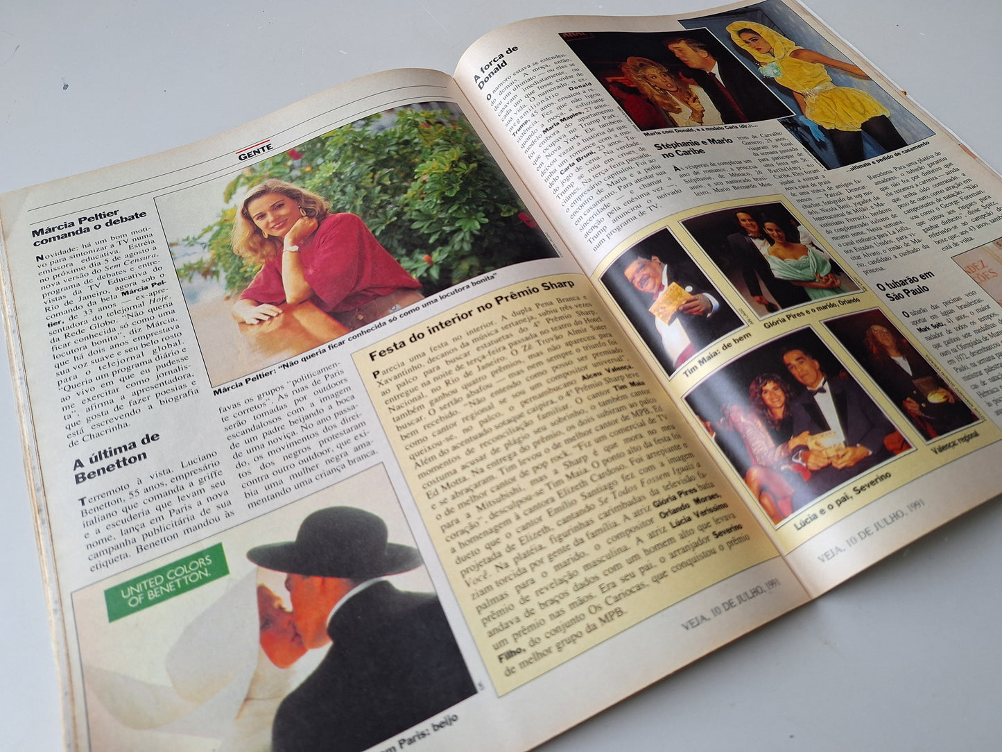 Revista Veja N° 1190
