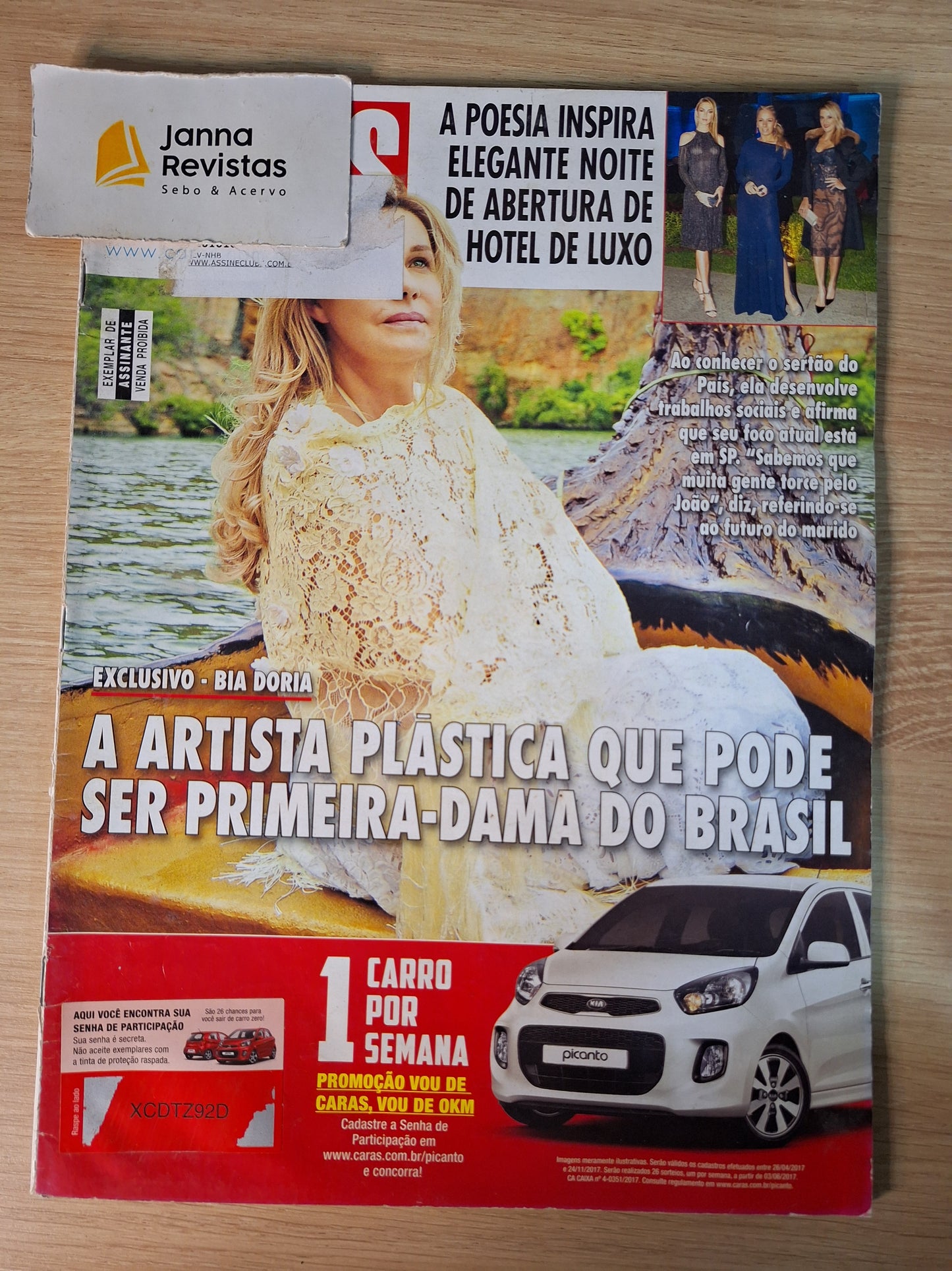 Revista Caras 1235 (2017)