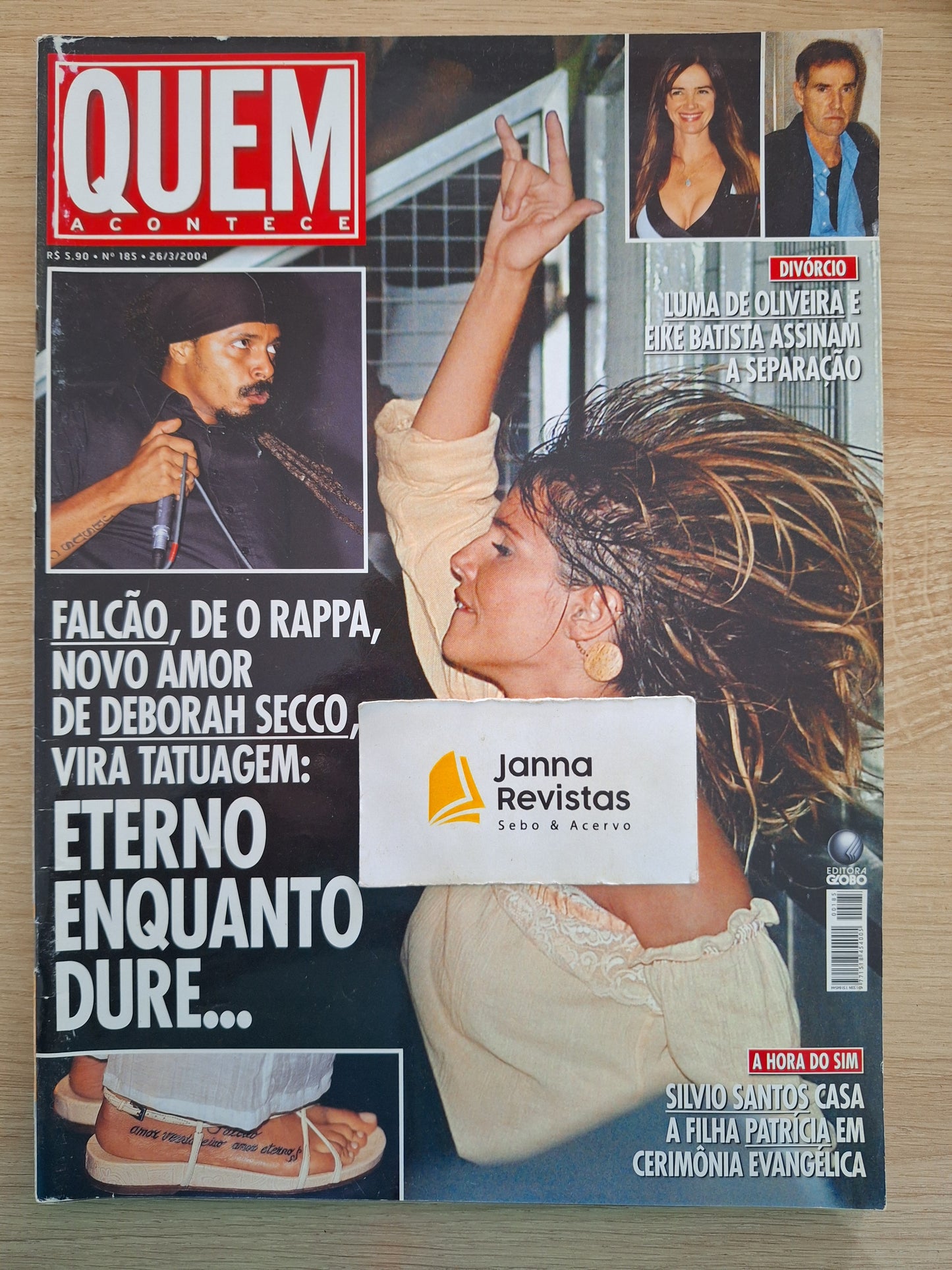 Revista Quem Acontece 185 (2004)