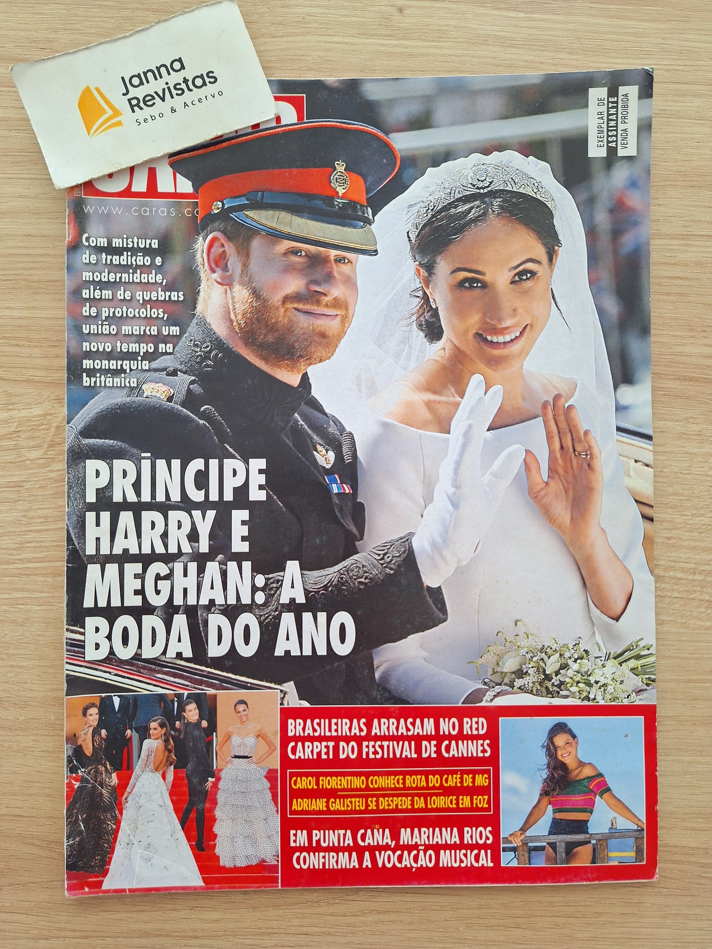 Revista Caras 1281 (2018)