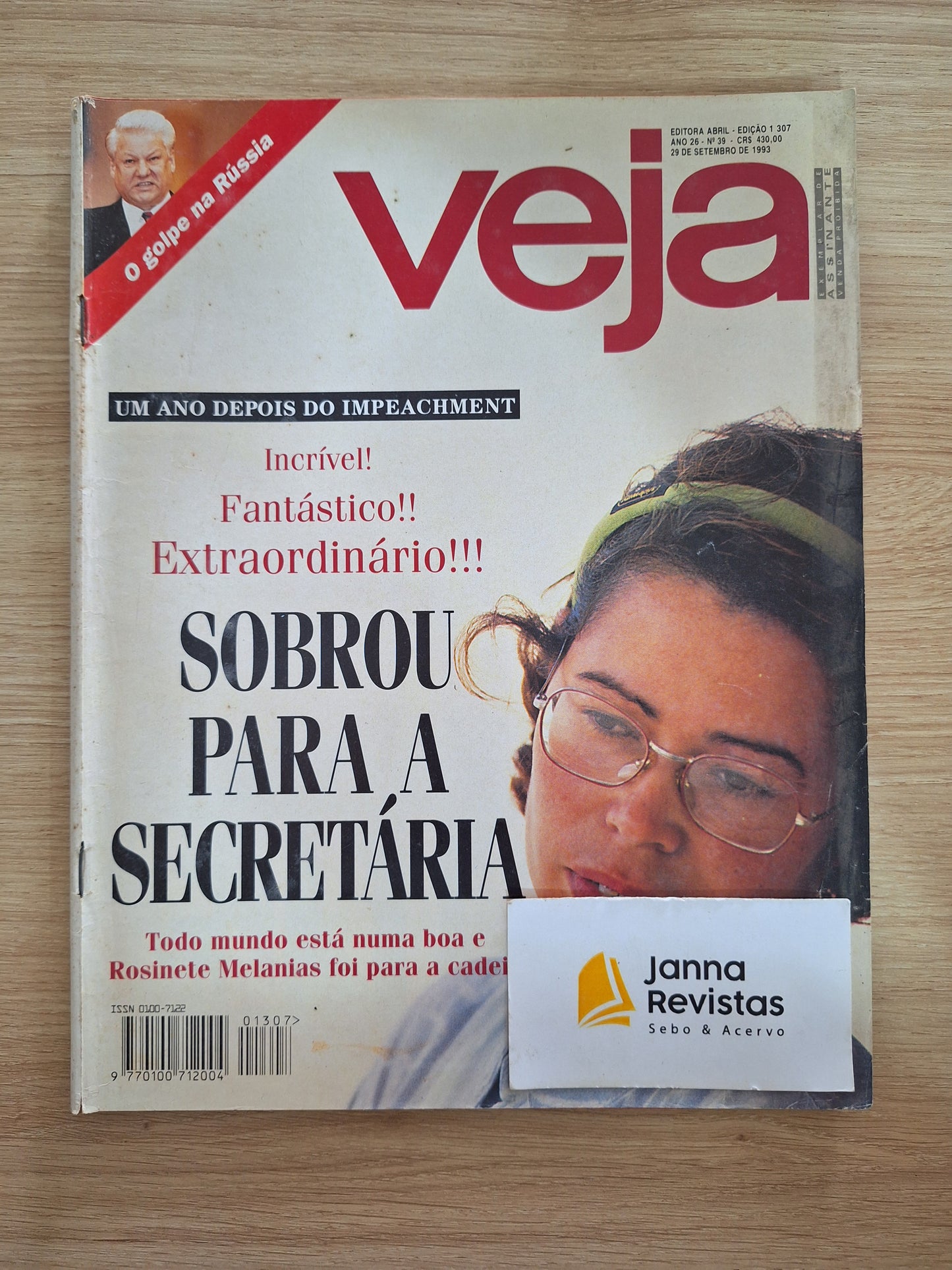 Revista Veja 1307 (1993)