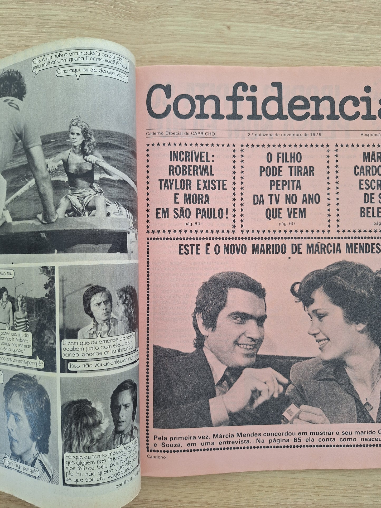 Revista Capricho 418 (1976)