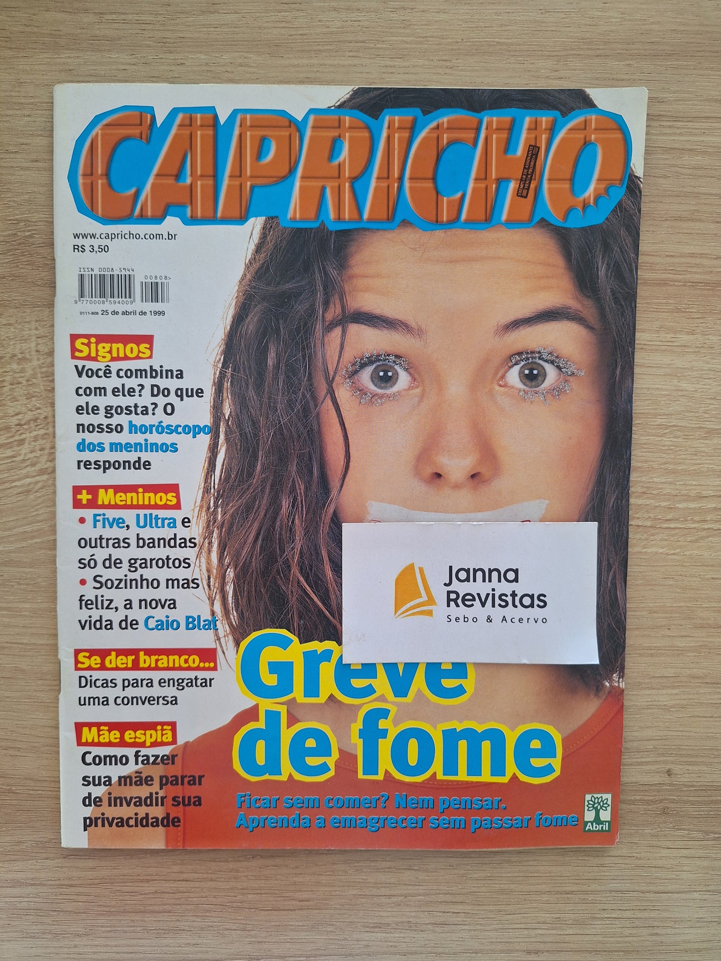 Revista Capricho 808 (1999)