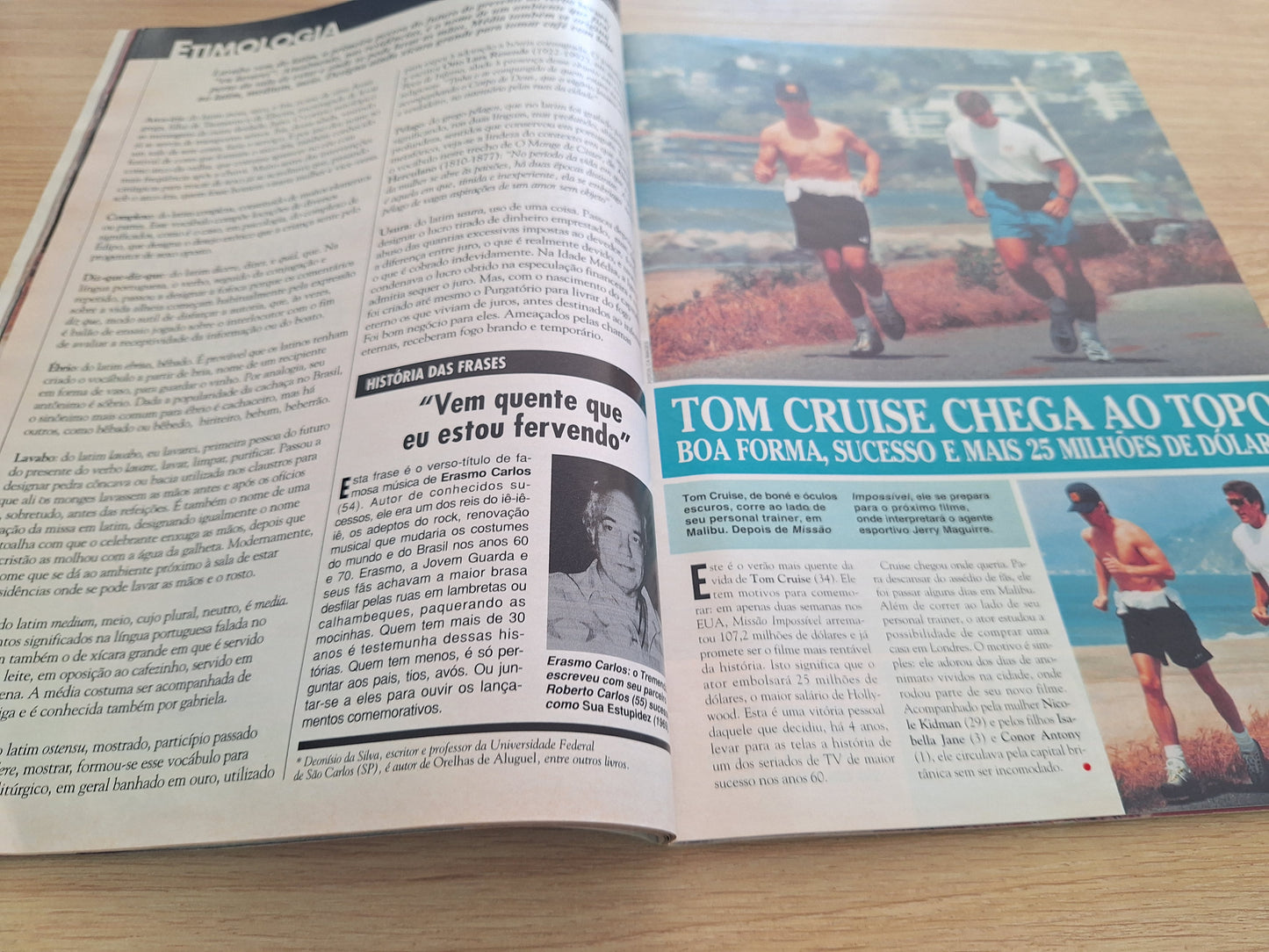 Revista Caras 136 (1996)