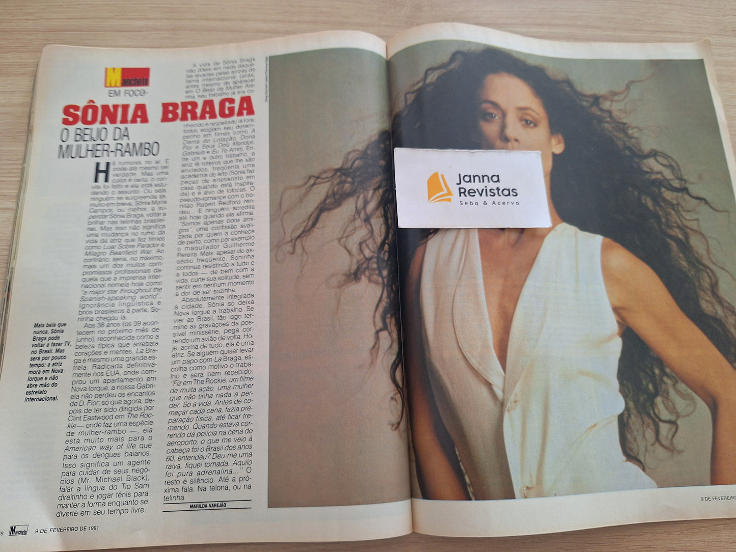 Revista Manchete 2026 (1991)