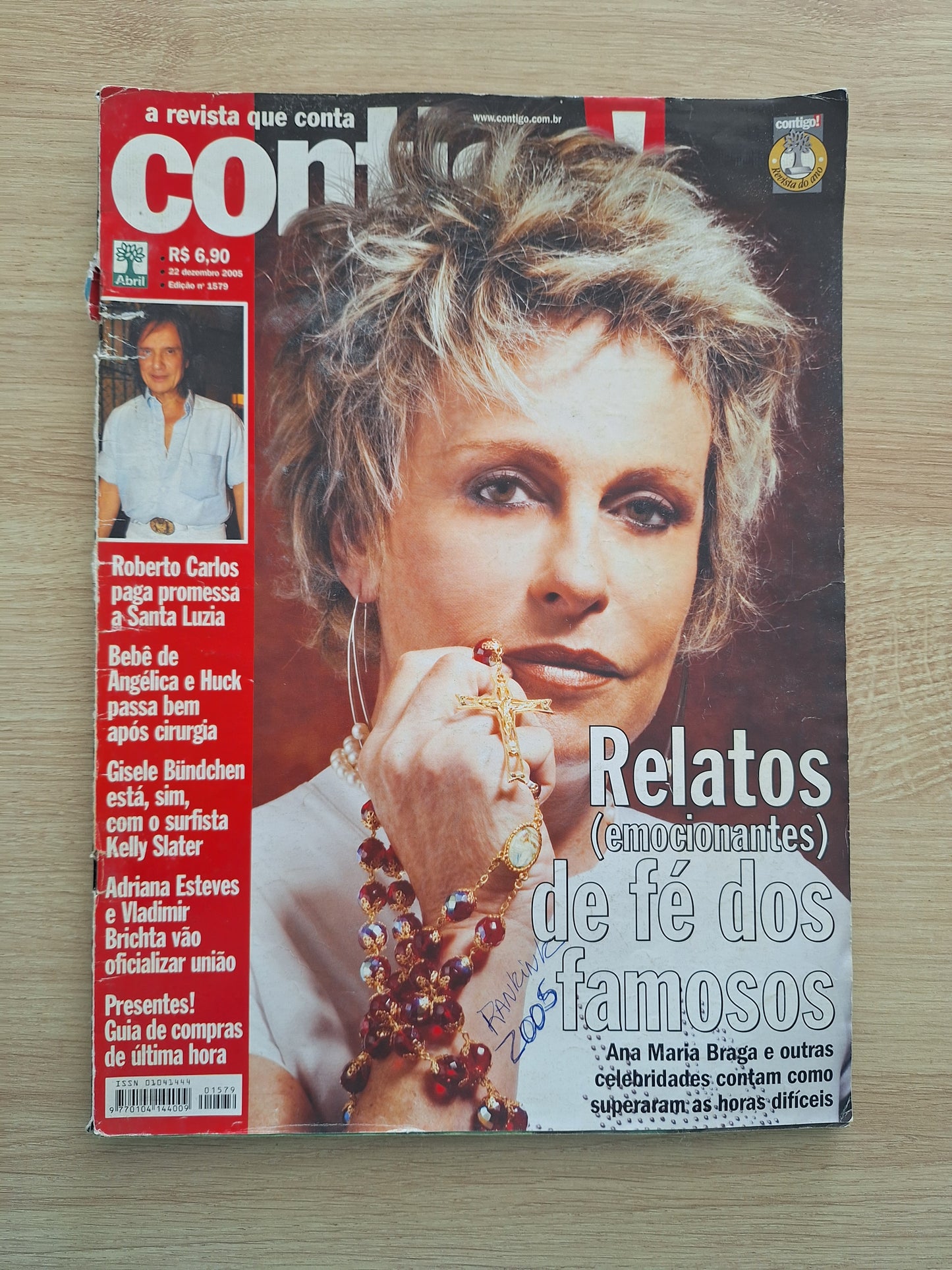Revista Contigo 1579 (2005)