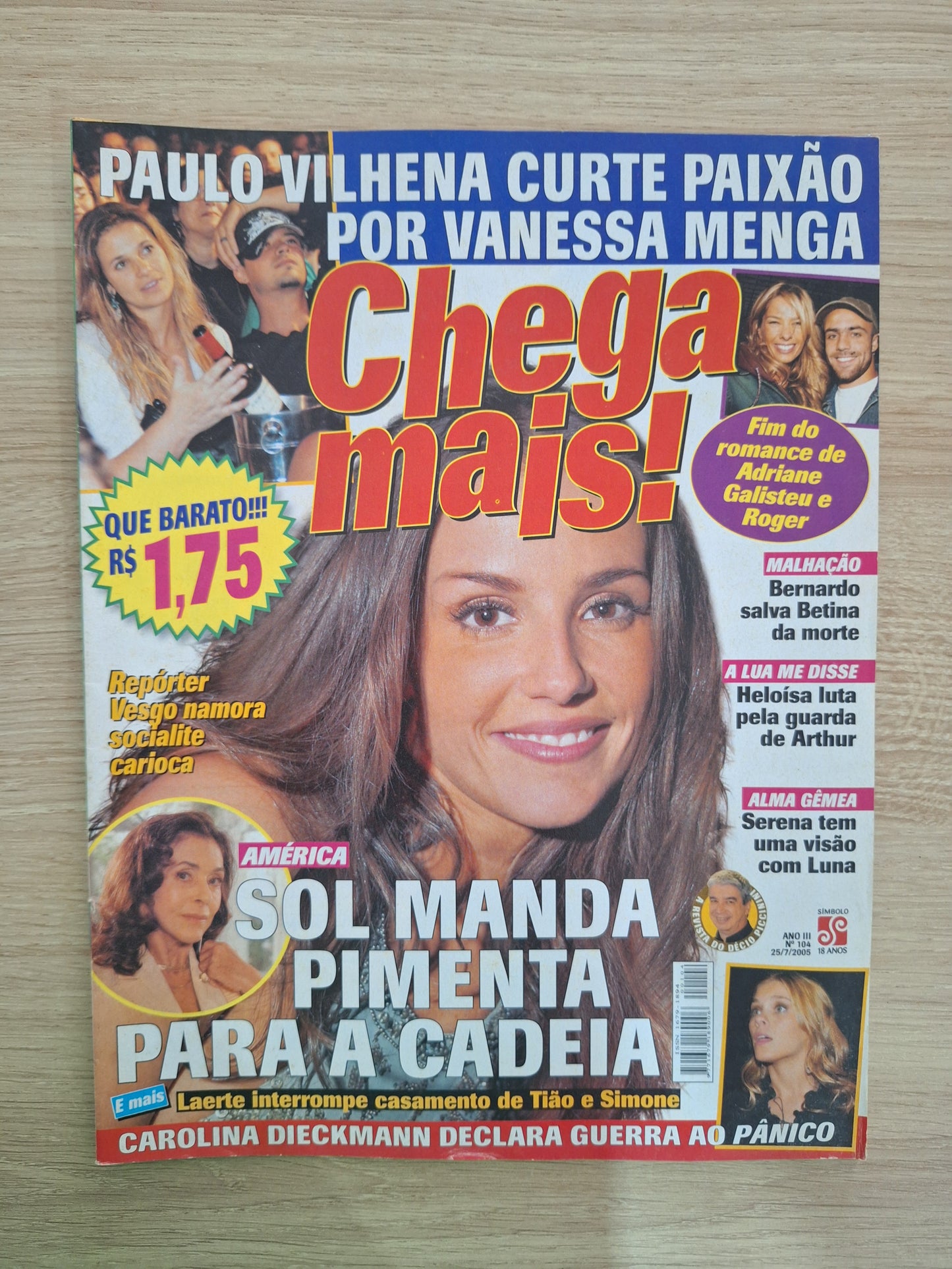 Revista Chega Mais 104 (2005)