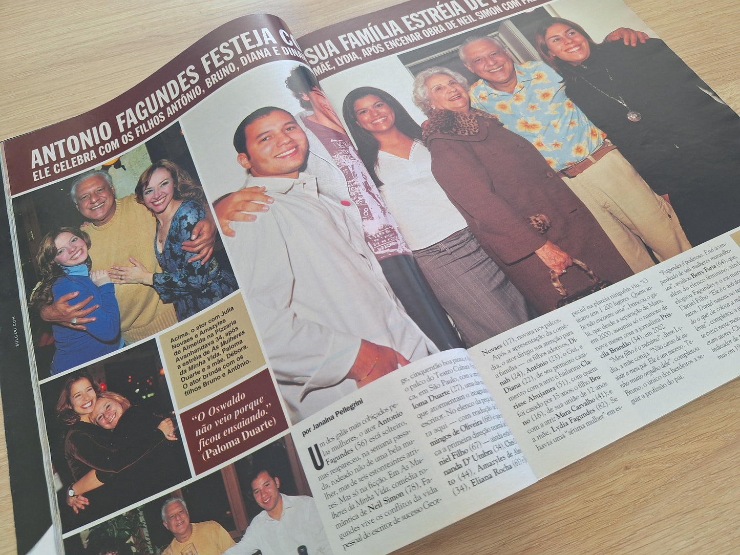 Revista Caras Nº 612 (2005)