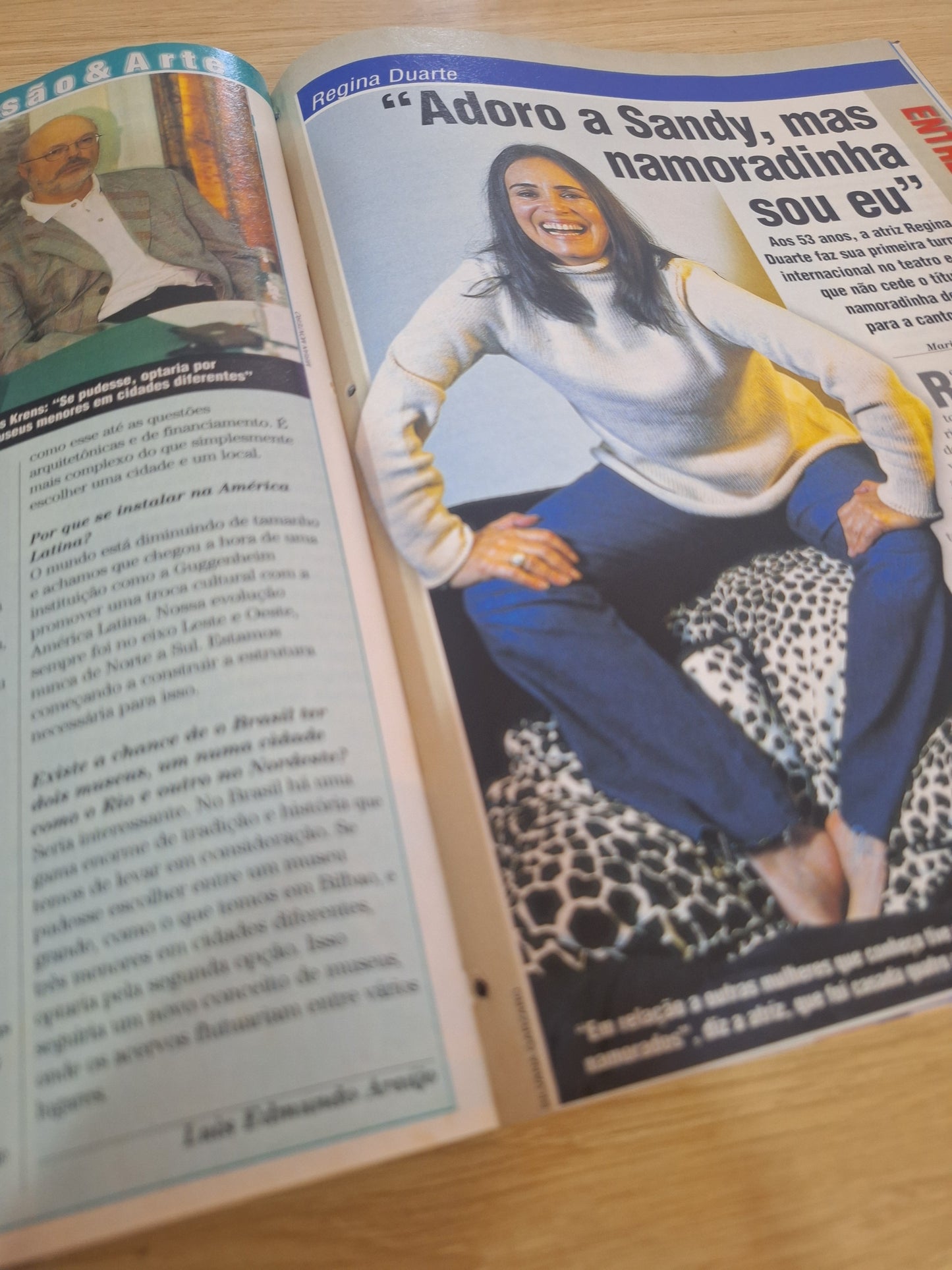 Revista Istoé Gente 68 (2000)