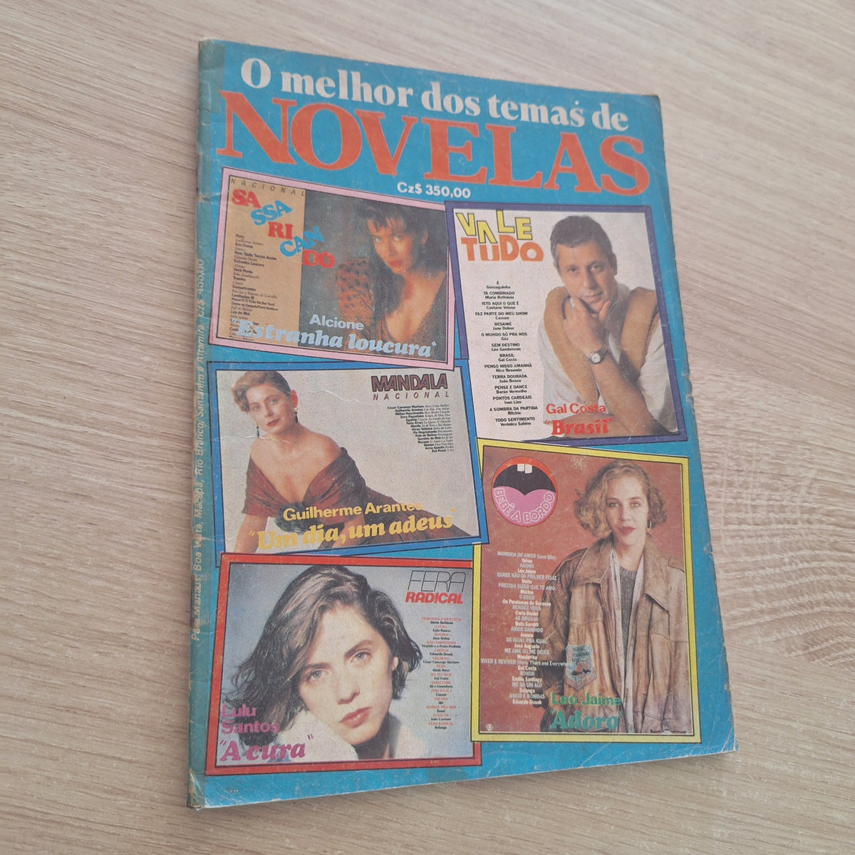 Revista Músicas de Novelas