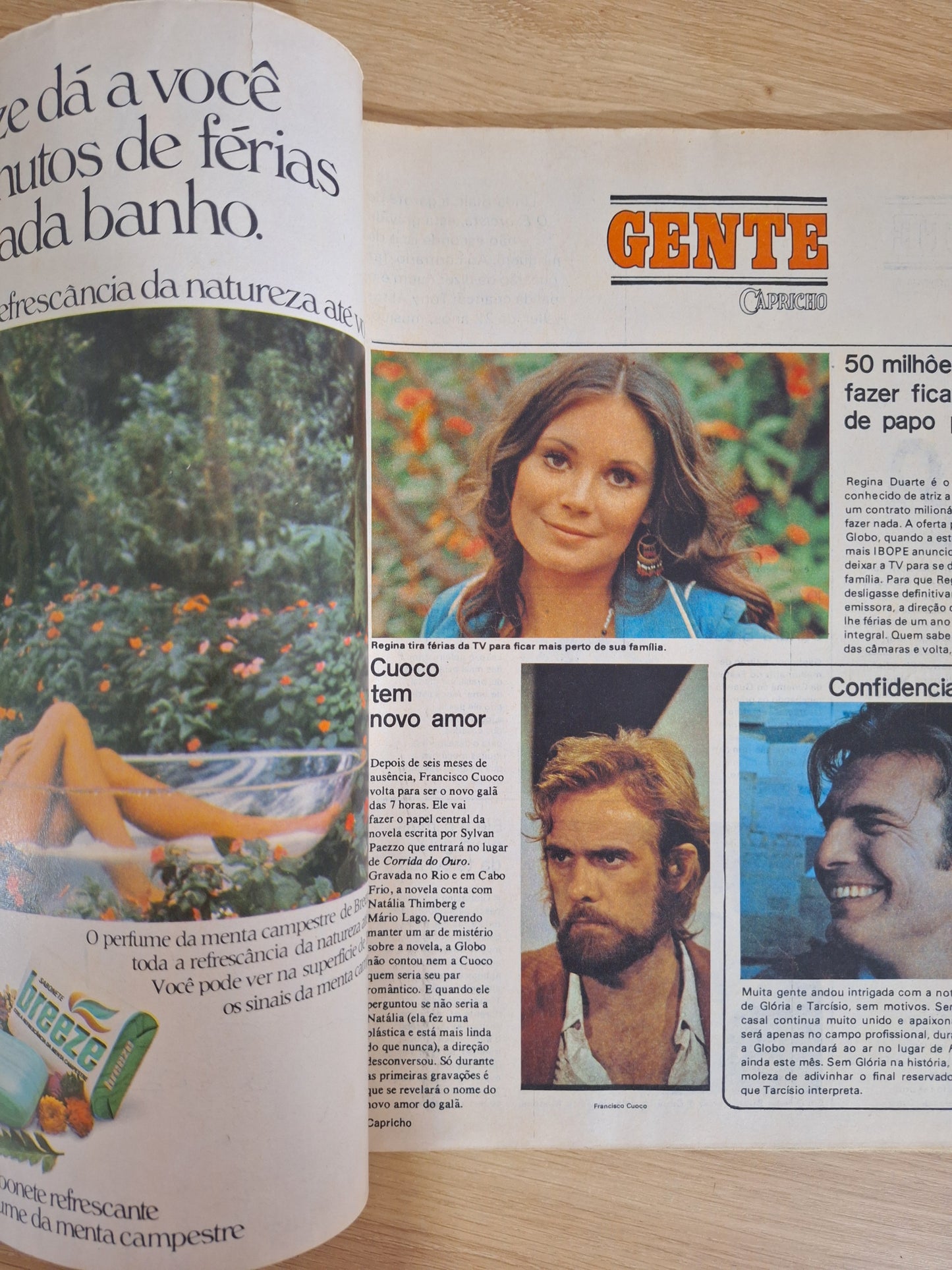 Revista Capricho 369 (1975)