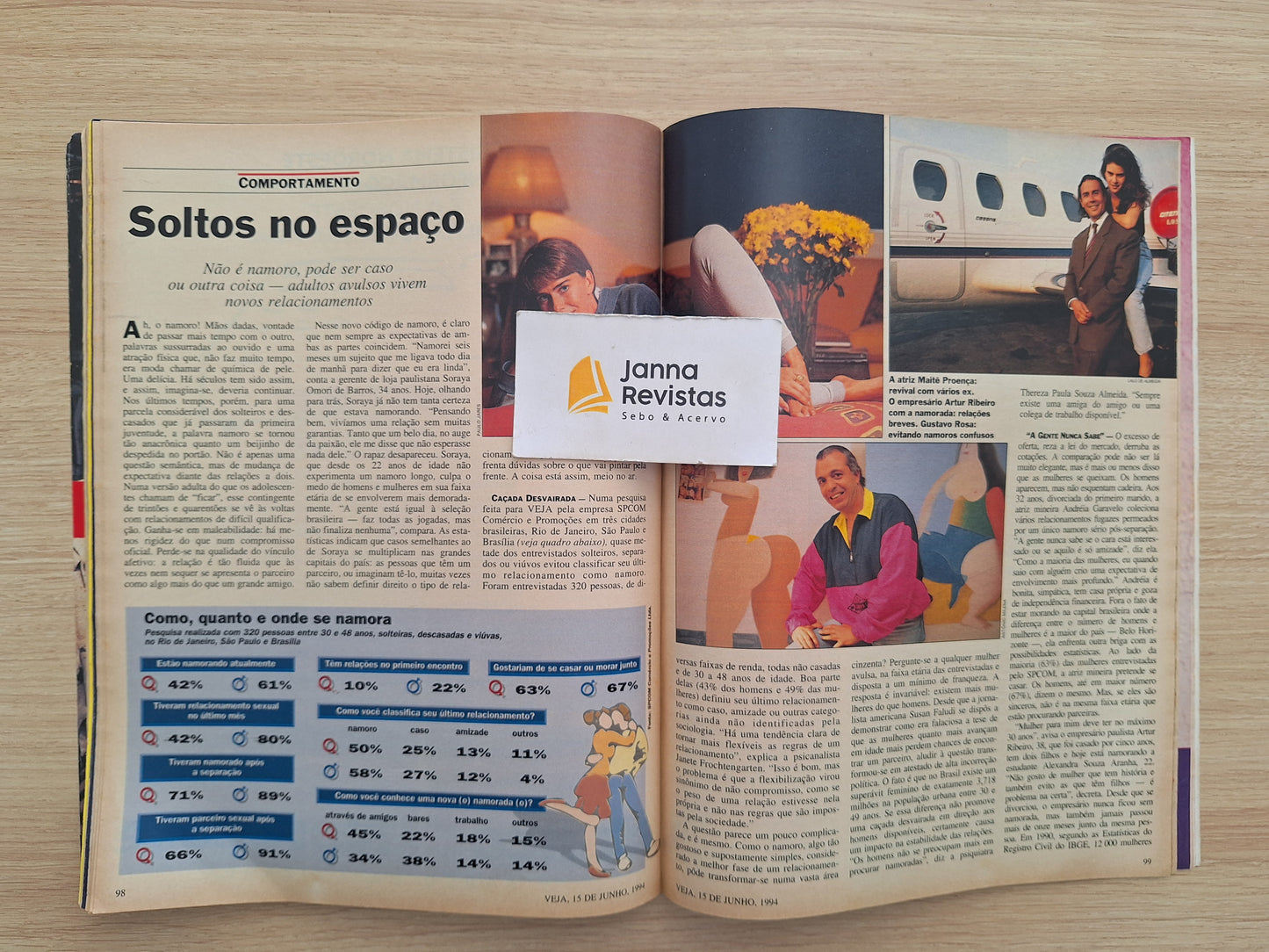 Revista Veja 1344 (1994)