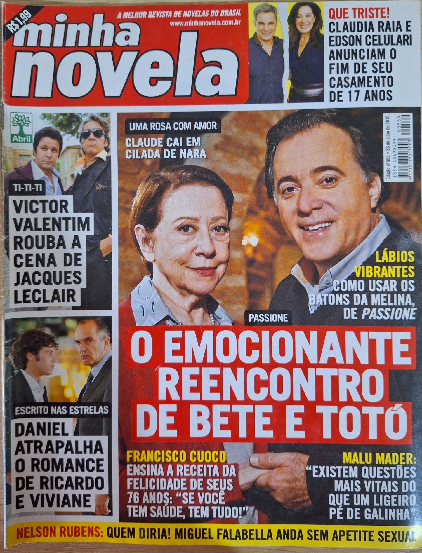 Revista Minha Novela 569 (2010)