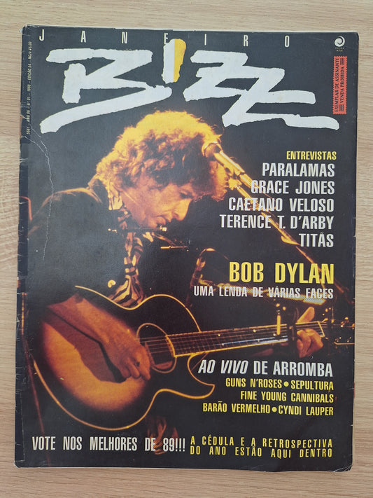 Revista Bizz 54 (1990)