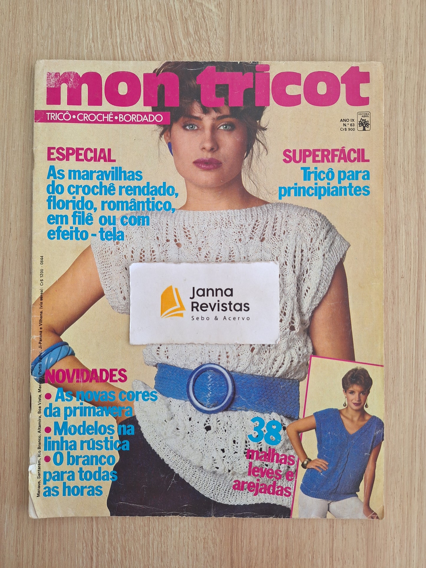 Revista Mon Tricot 63