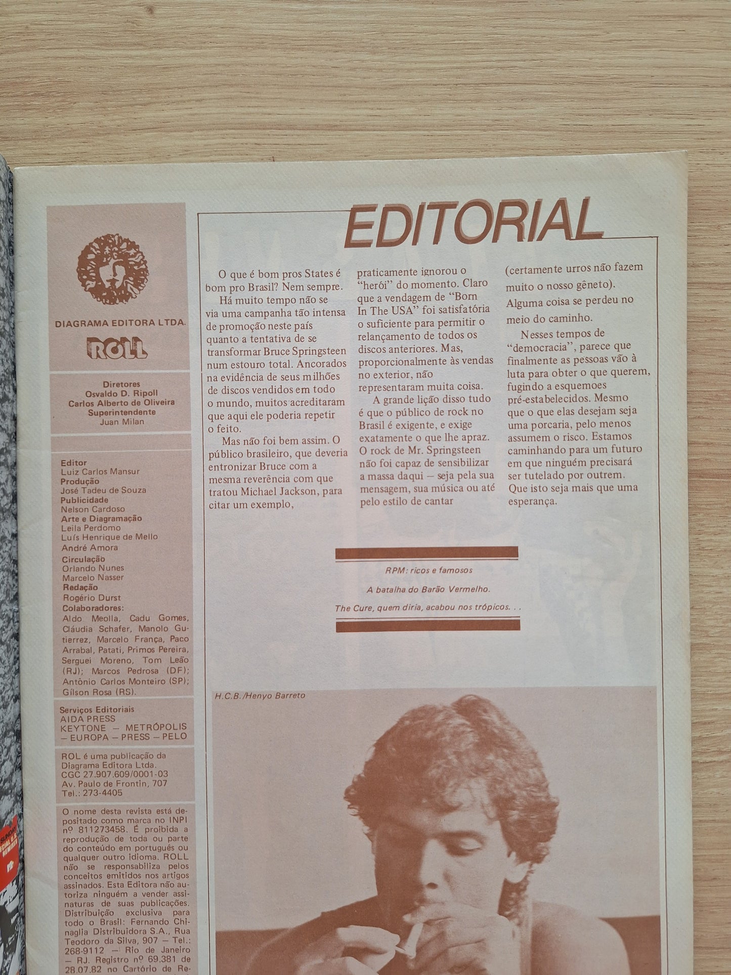 Revista Roll 28