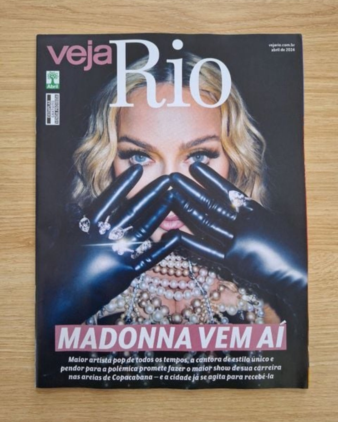 Revista Veja Rio (2024)