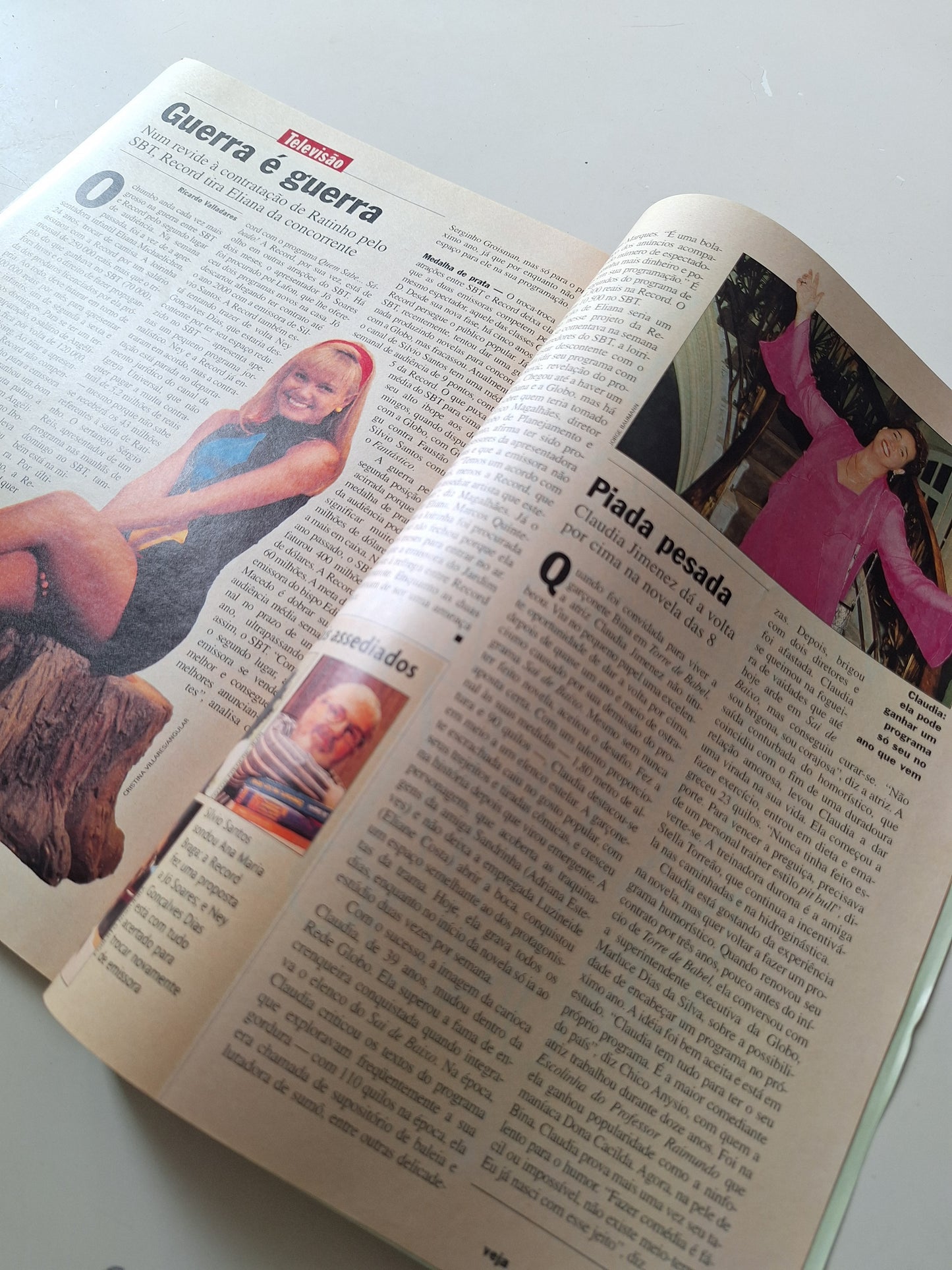 Revista Veja 1565 (1998)