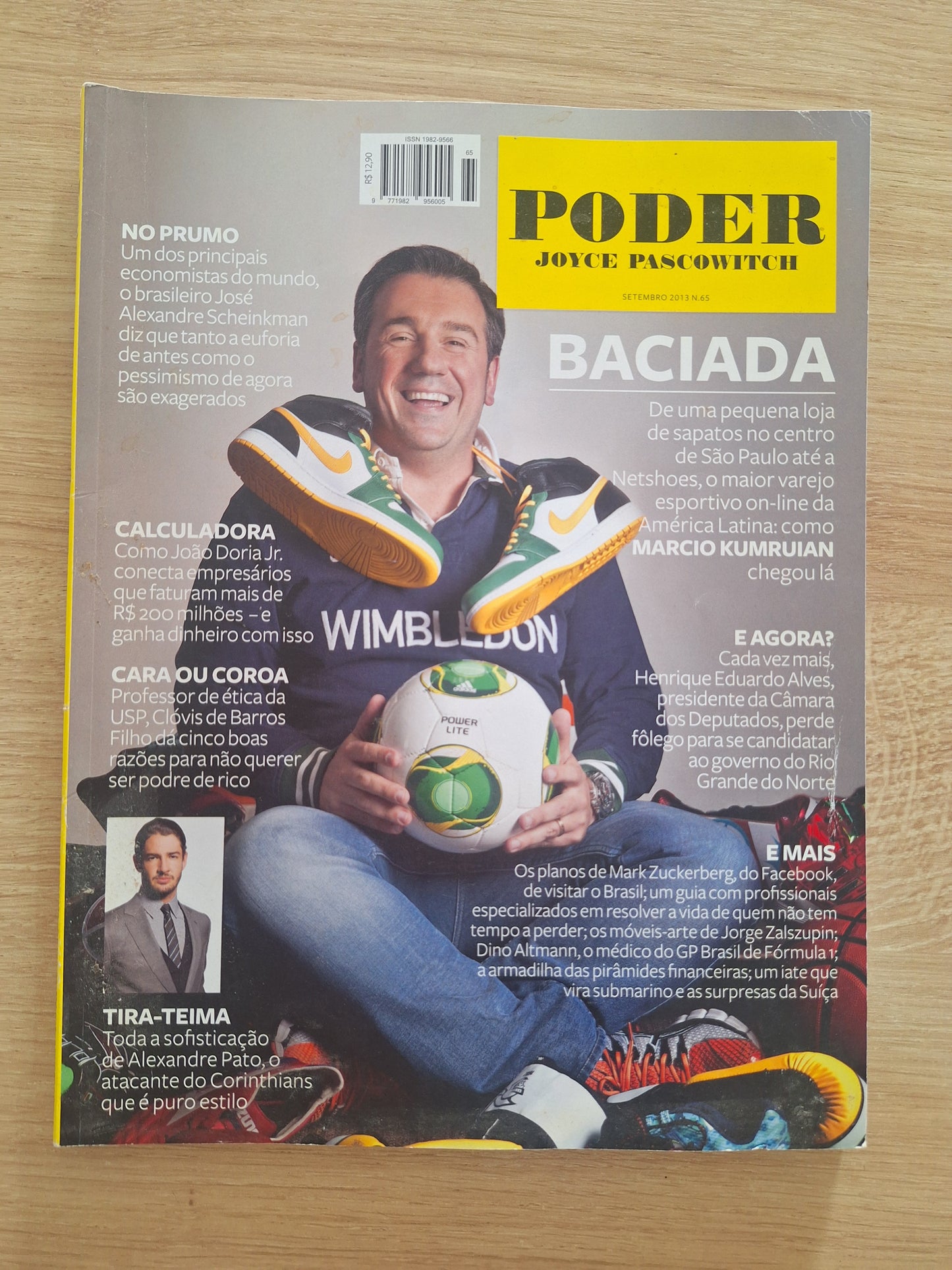 Revista Poder Joyce Pascowitch 65 (2013)