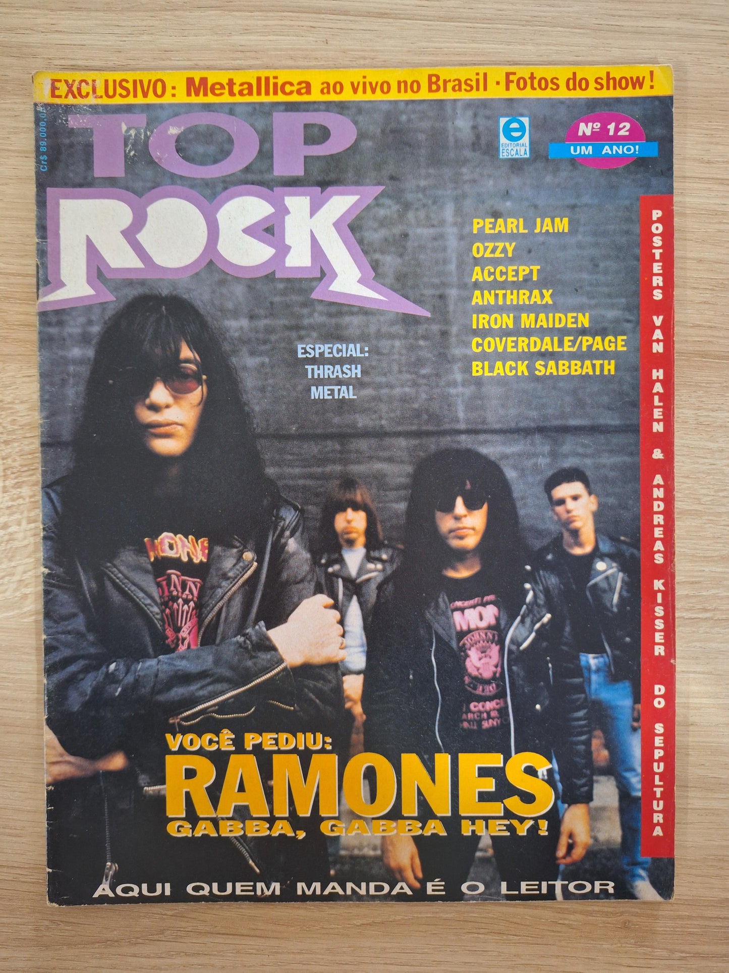 Revista Top Rock 12