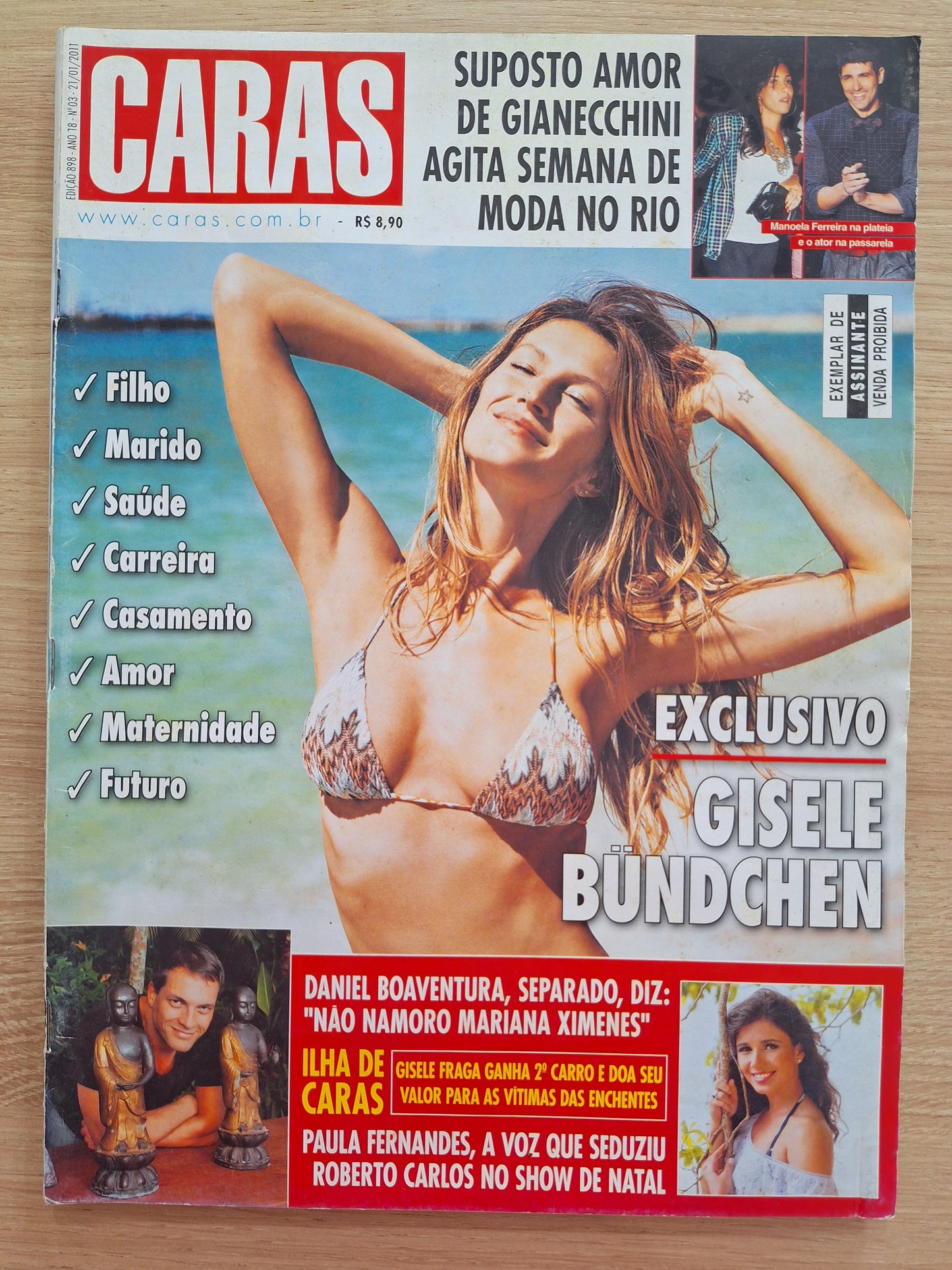 Revista Caras N° 898 (2011)