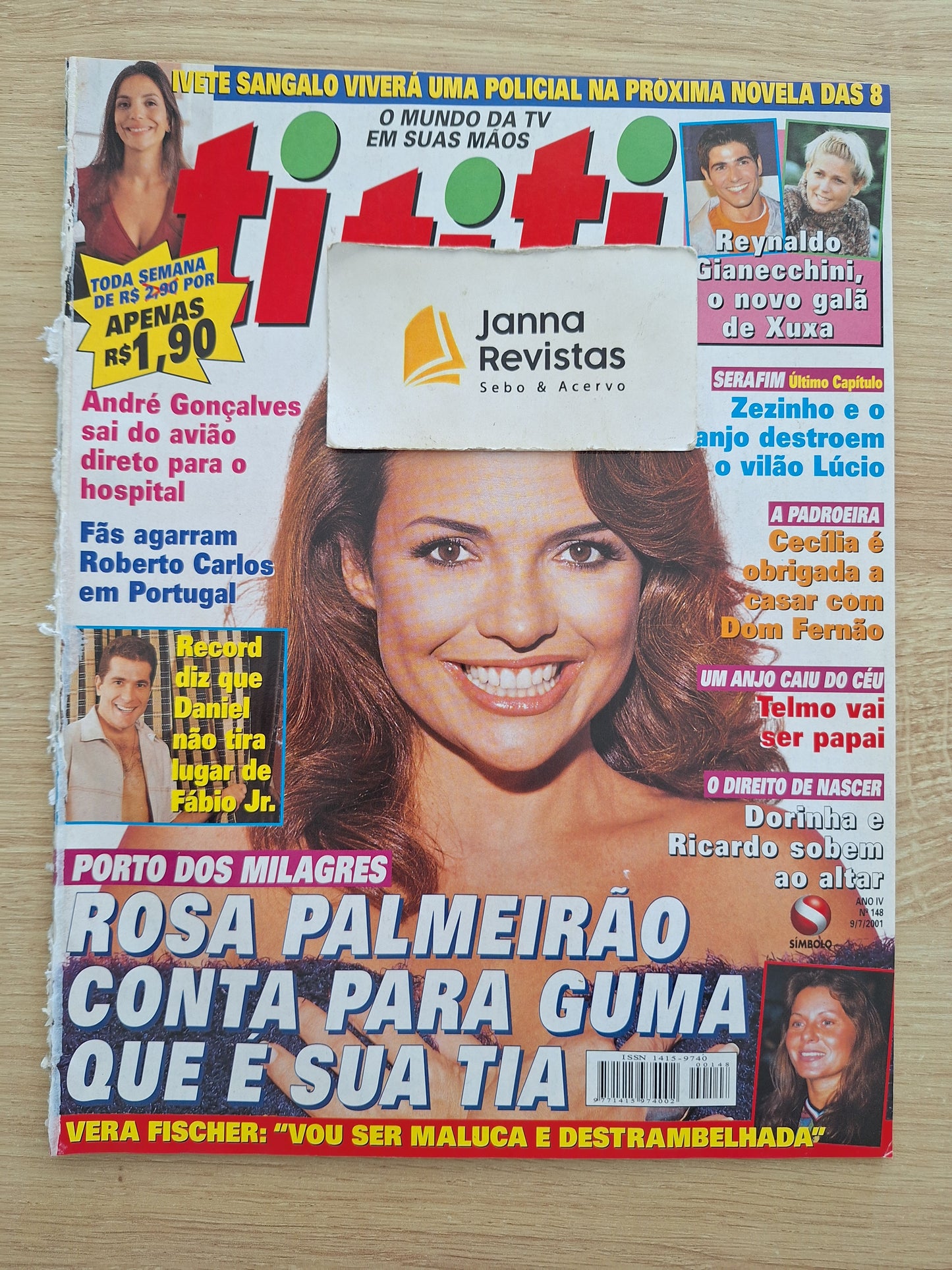 Revista Tititi 148 (2001)