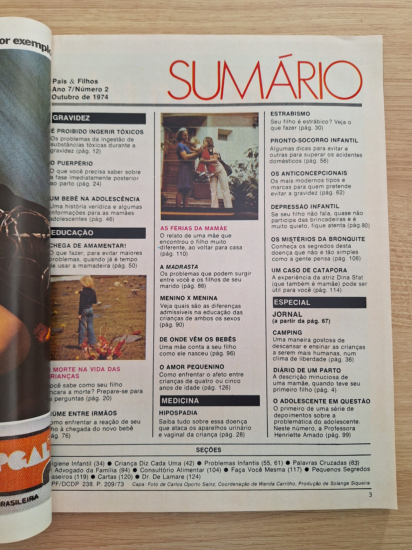 Revista Pais e Filhos (1974)